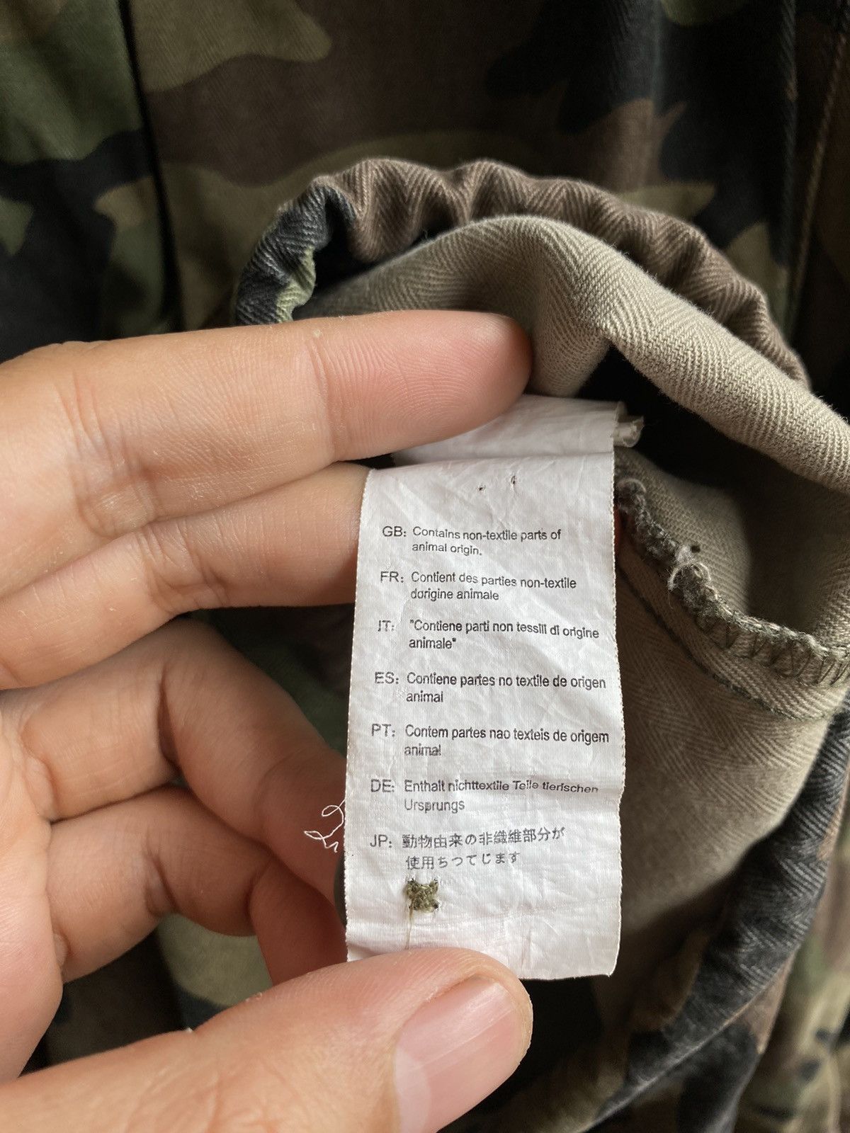 Vintage Morata Tolkien Camo hoodie jacket Size US XL / EU 56 / 4 - 10 Thumbnail