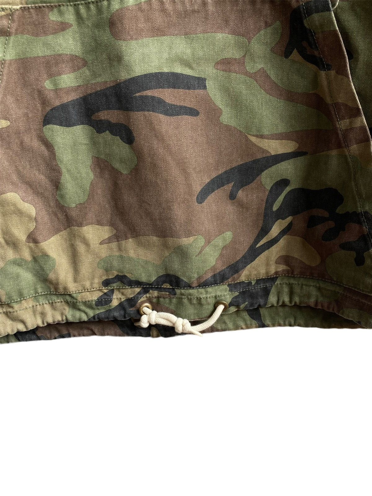 Vintage Morata Tolkien Camo hoodie jacket Size US XL / EU 56 / 4 - 3 Thumbnail