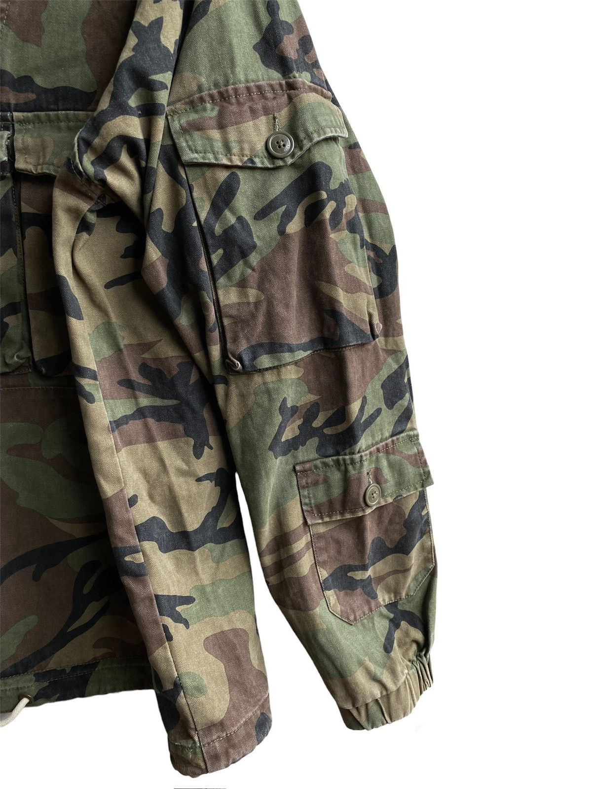 Vintage Morata Tolkien Camo hoodie jacket Size US XL / EU 56 / 4 - 4 Thumbnail