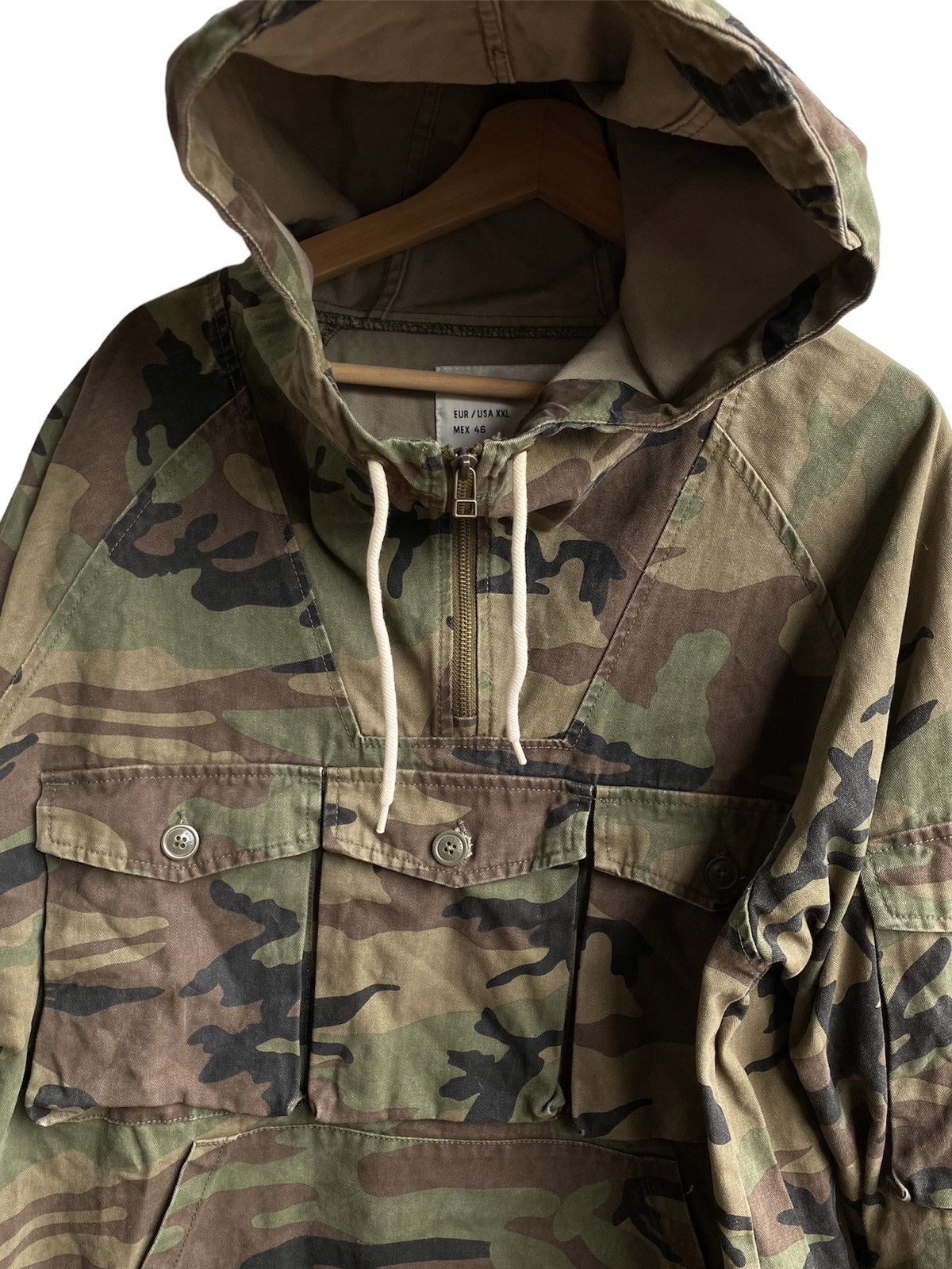 Vintage Morata Tolkien Camo hoodie jacket Size US XL / EU 56 / 4 - 5 Thumbnail