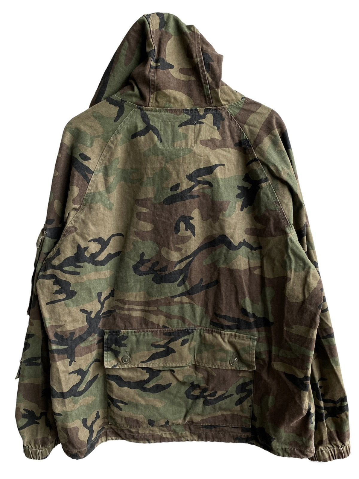Vintage Morata Tolkien Camo hoodie jacket Size US XL / EU 56 / 4 - 2 Thumbnail