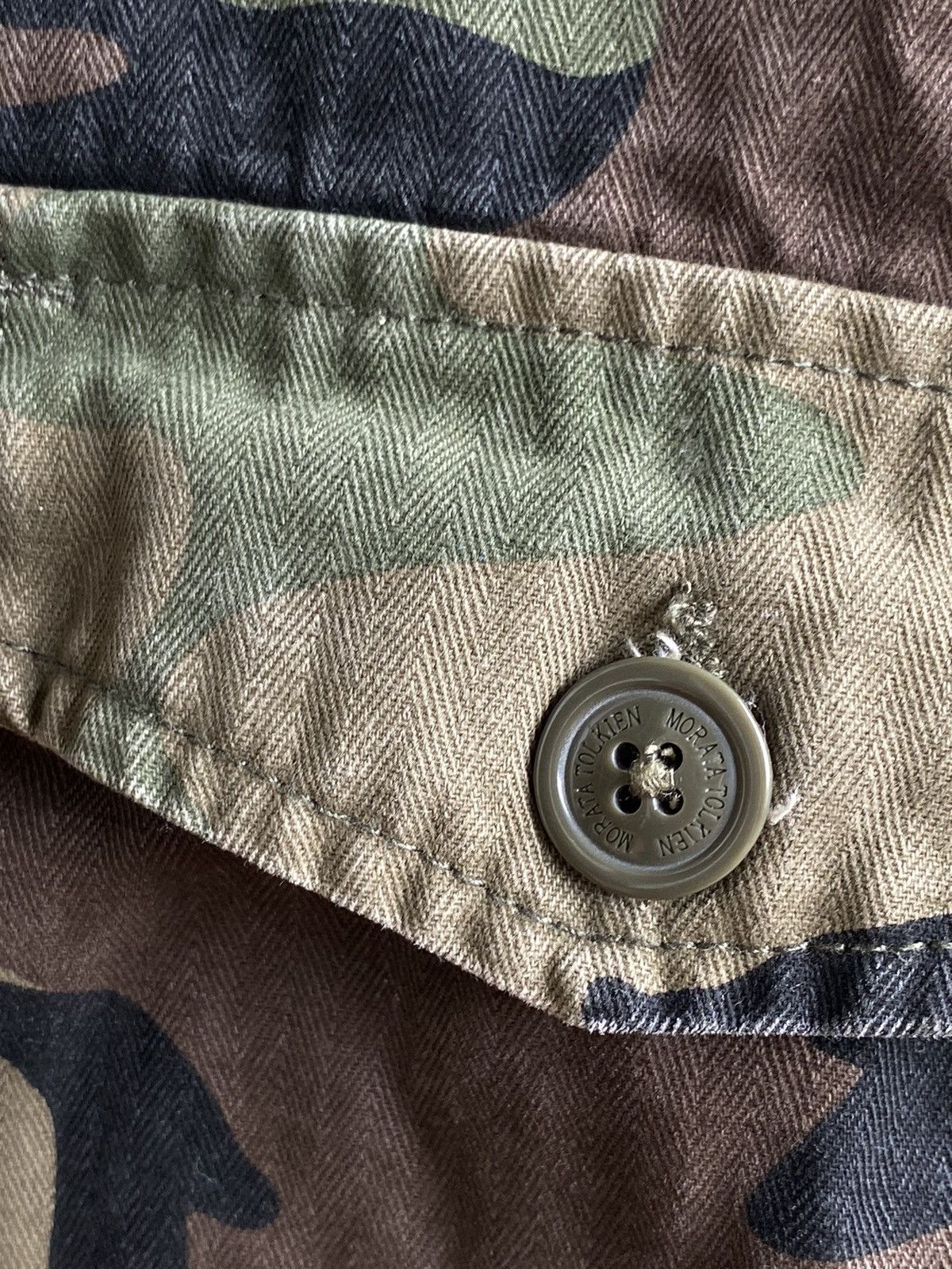 Vintage Morata Tolkien Camo hoodie jacket Size US XL / EU 56 / 4 - 7 Thumbnail