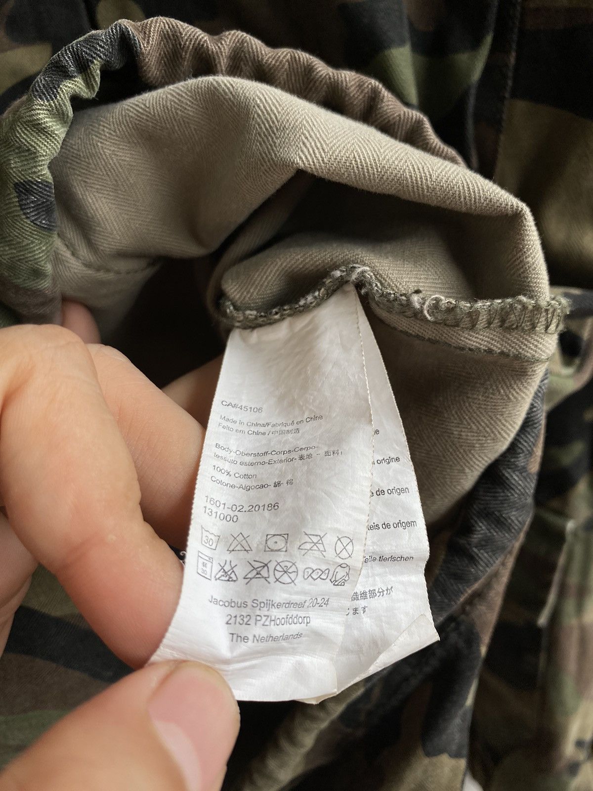 Vintage Morata Tolkien Camo hoodie jacket Size US XL / EU 56 / 4 - 9 Thumbnail