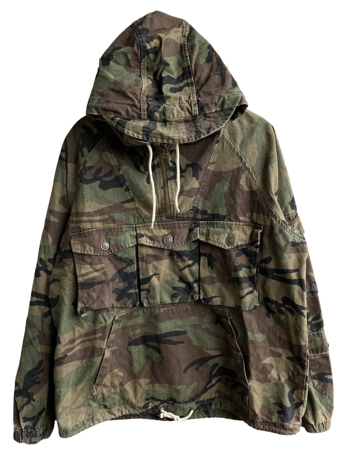 Vintage Morata Tolkien Camo hoodie jacket Size US XL / EU 56 / 4 - 1 Thumbnail