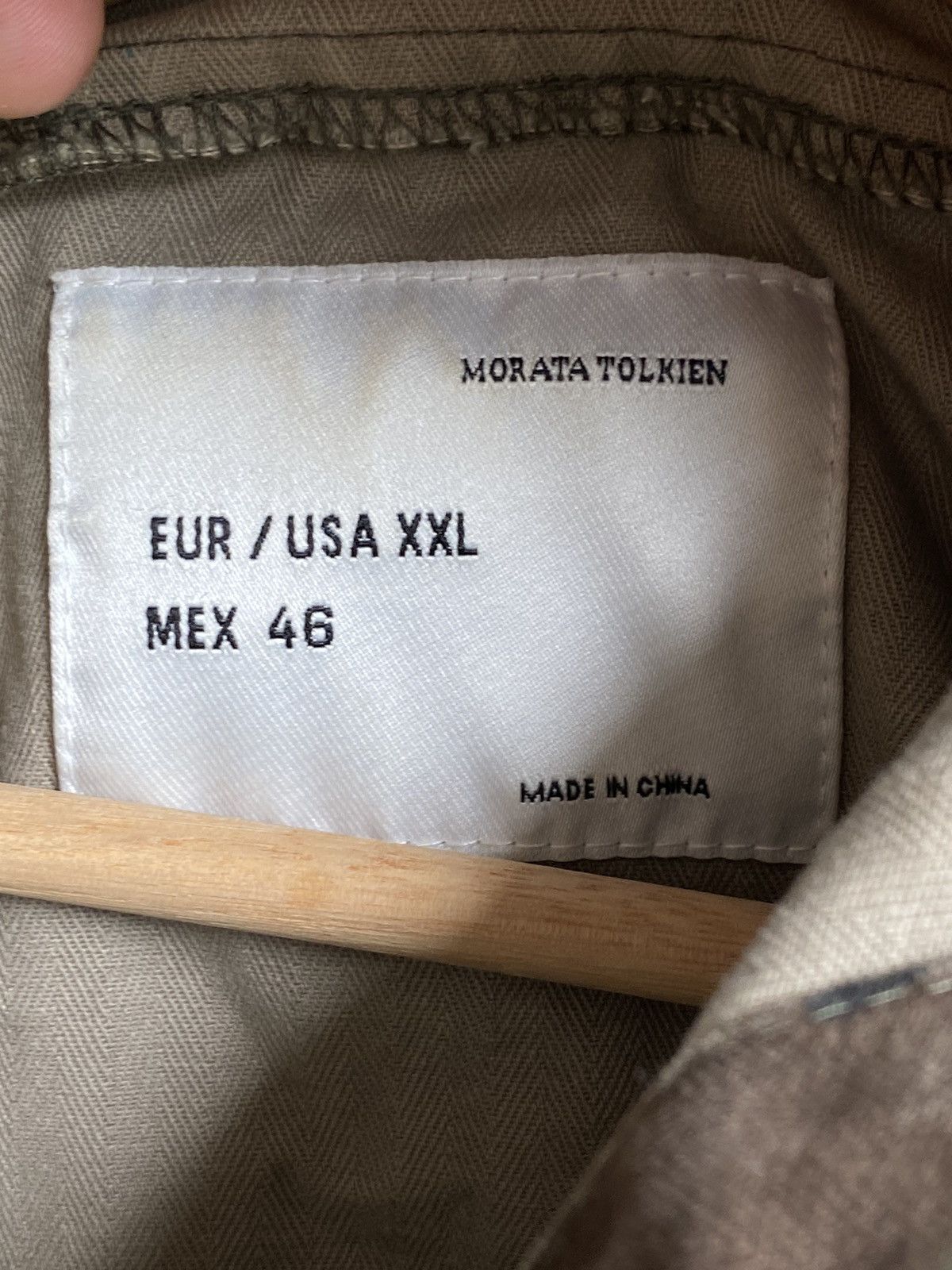Vintage Morata Tolkien Camo hoodie jacket Size US XL / EU 56 / 4 - 8 Thumbnail