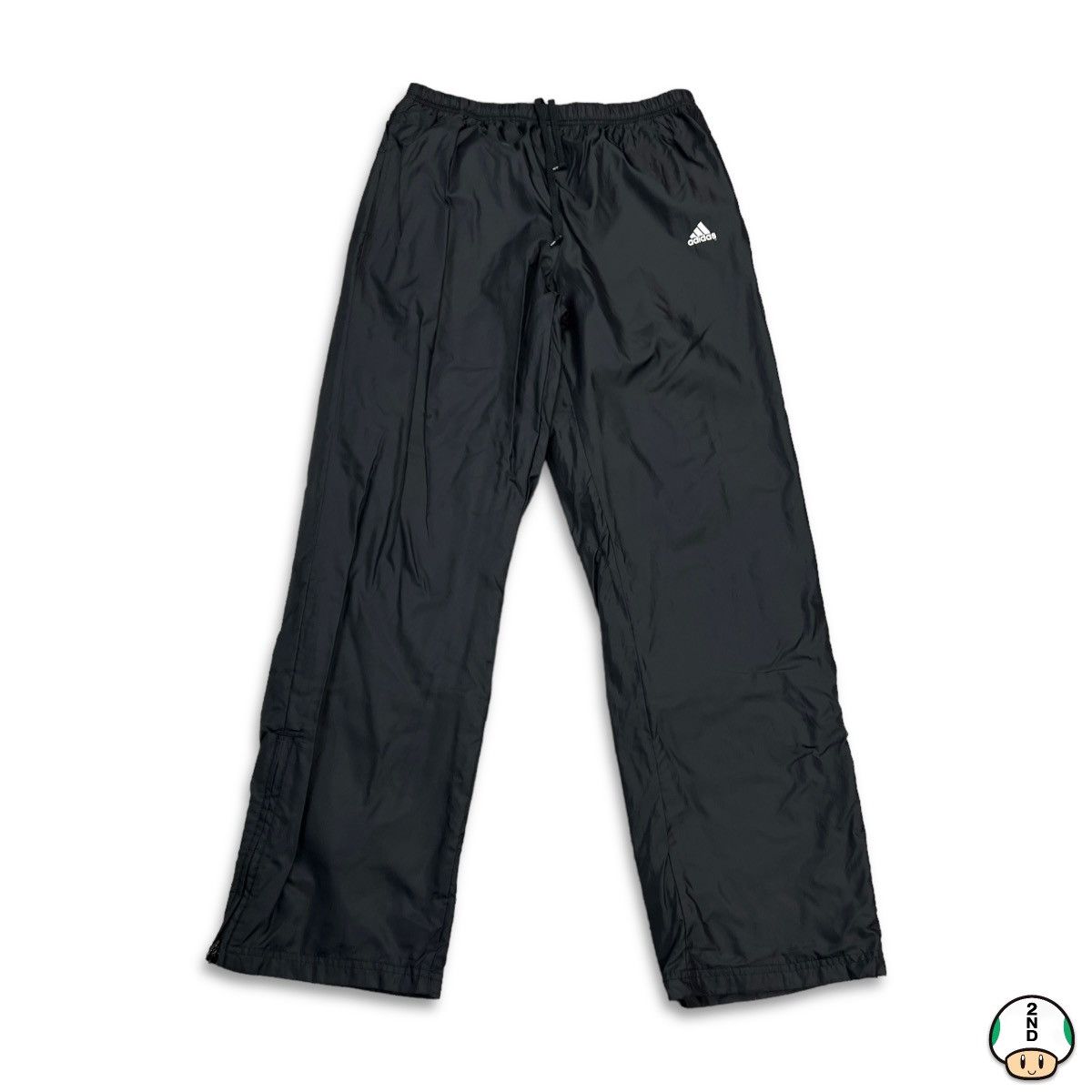 Adidas Vintage Y2K Adidas Track Pants 29x31 - Medium Size US 29 - 1 Thumbnail