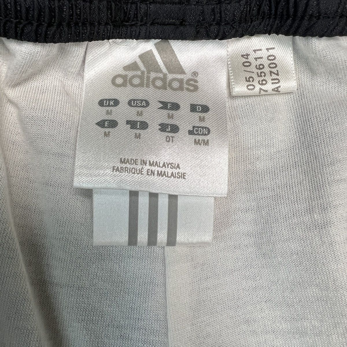 Adidas Vintage Y2K Adidas Track Pants 29x31 - Medium Size US 29 - 5 Thumbnail