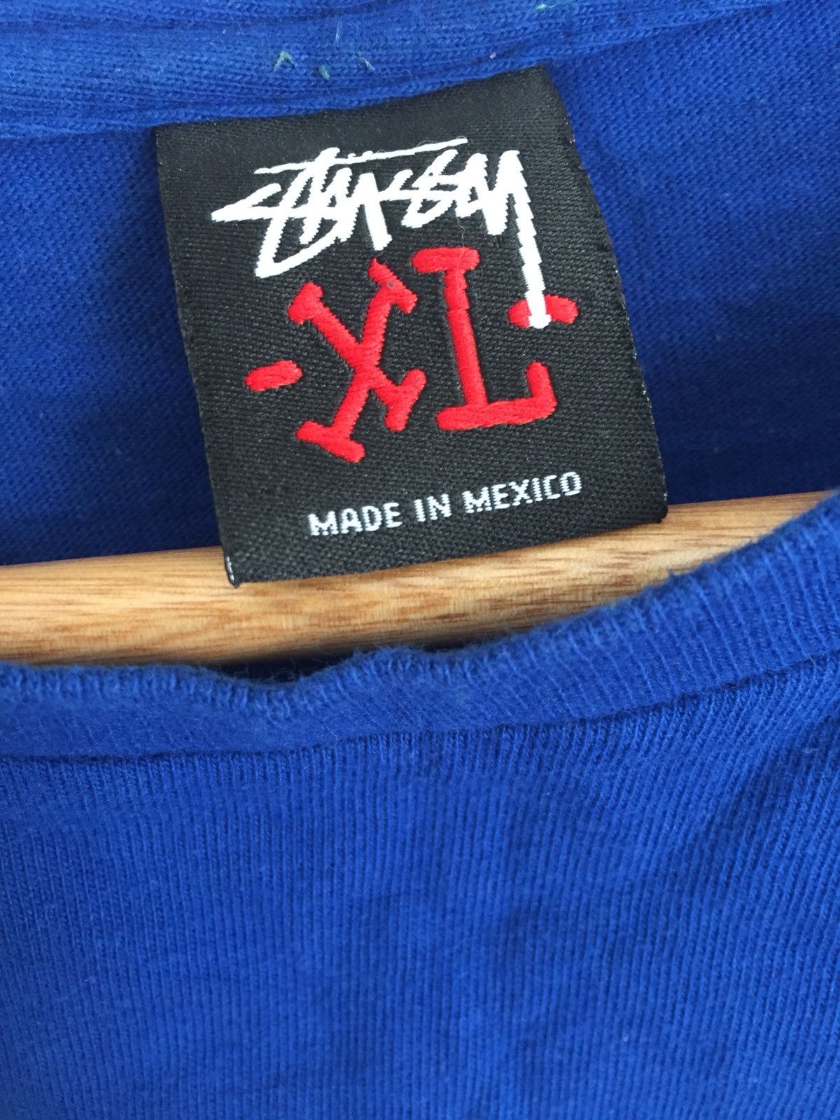 Stussy Stussy Vintage boxy fit slogan t-shirt Size US XL / EU 56 / 4 - 3 Thumbnail