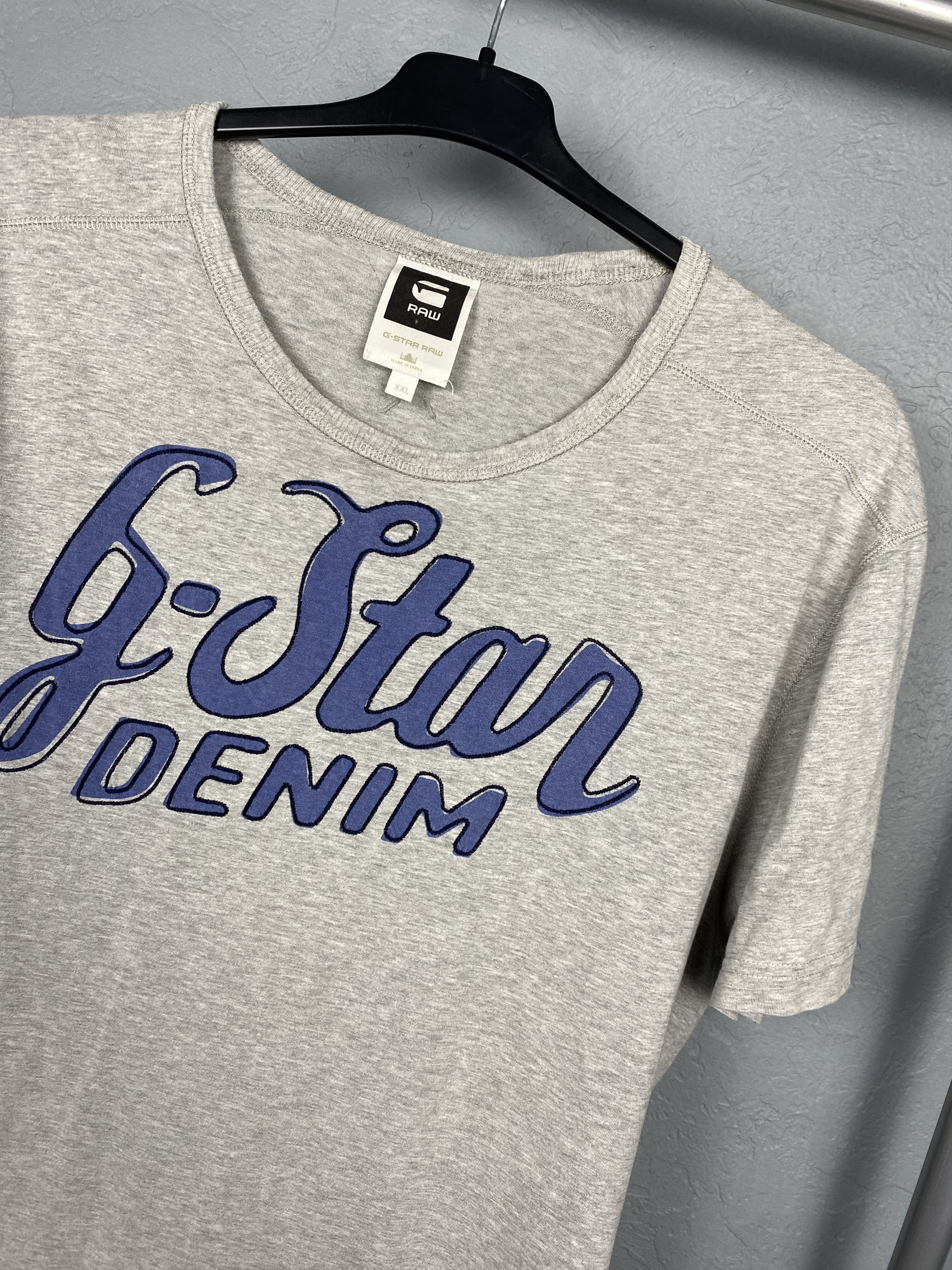 G-Star G Star Raw Vintage Mens T-Shirt Tee Y2K Size US XXL / EU 58 / 5 - 2 Thumbnail