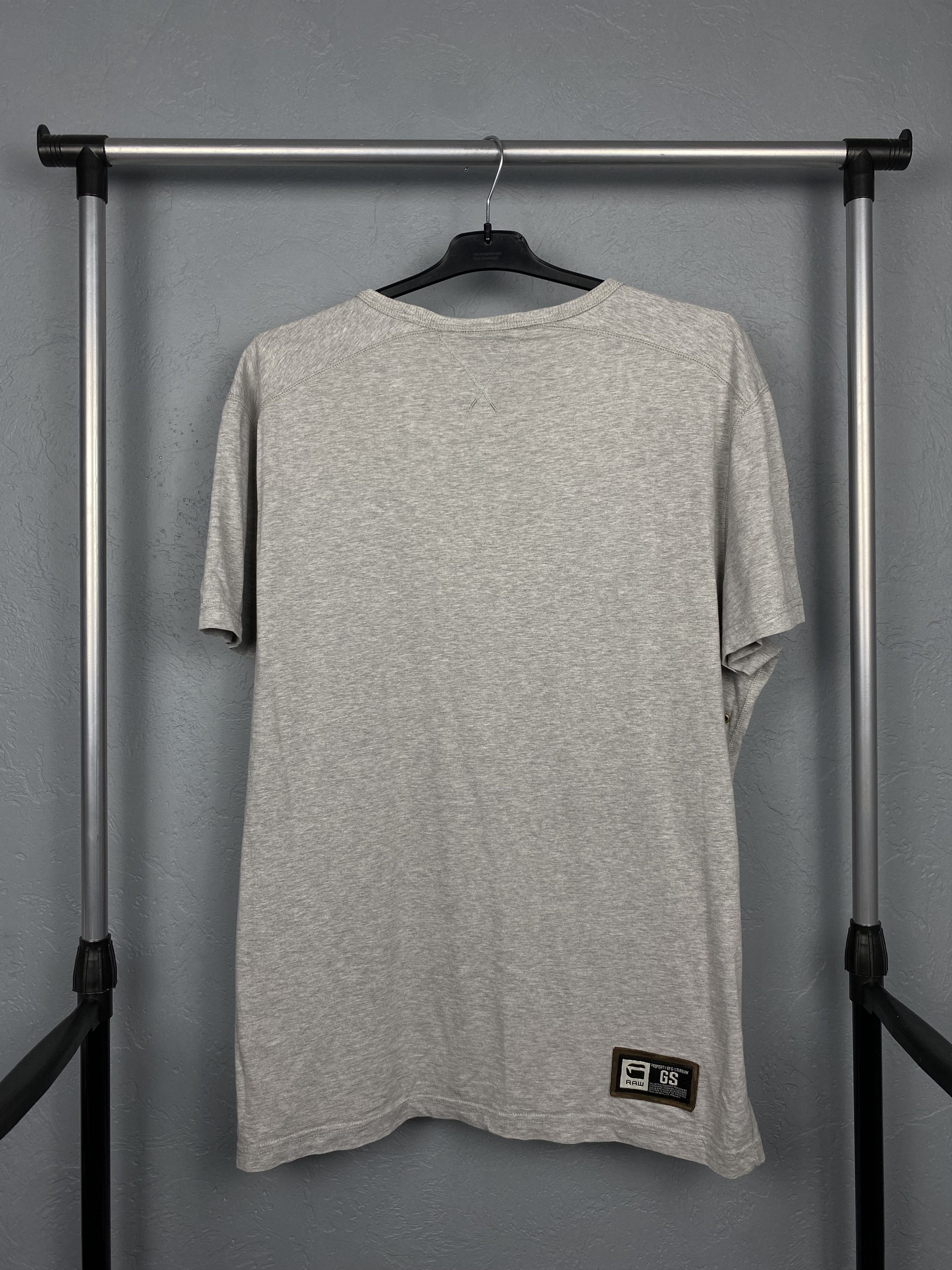 G-Star G Star Raw Vintage Mens T-Shirt Tee Y2K Size US XXL / EU 58 / 5 - 5 Thumbnail