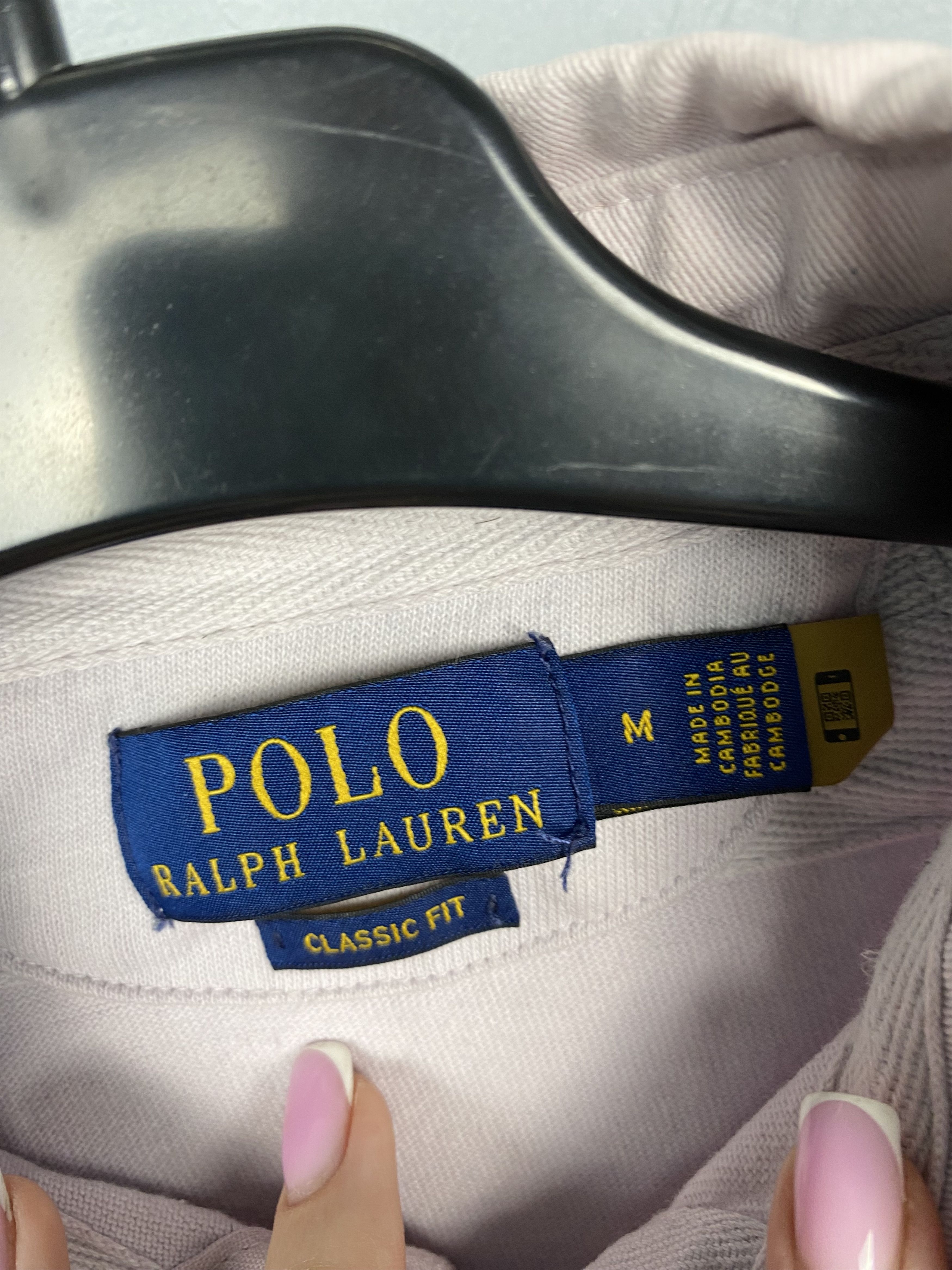 Polo Ralph Lauren × Ralph Lauren × Vintage Polo Ralph Lauren Vintage Mens Rugby Long Sleeve Polo Shirt Size US M / EU 48-50 / 2 - 7 Thumbnail