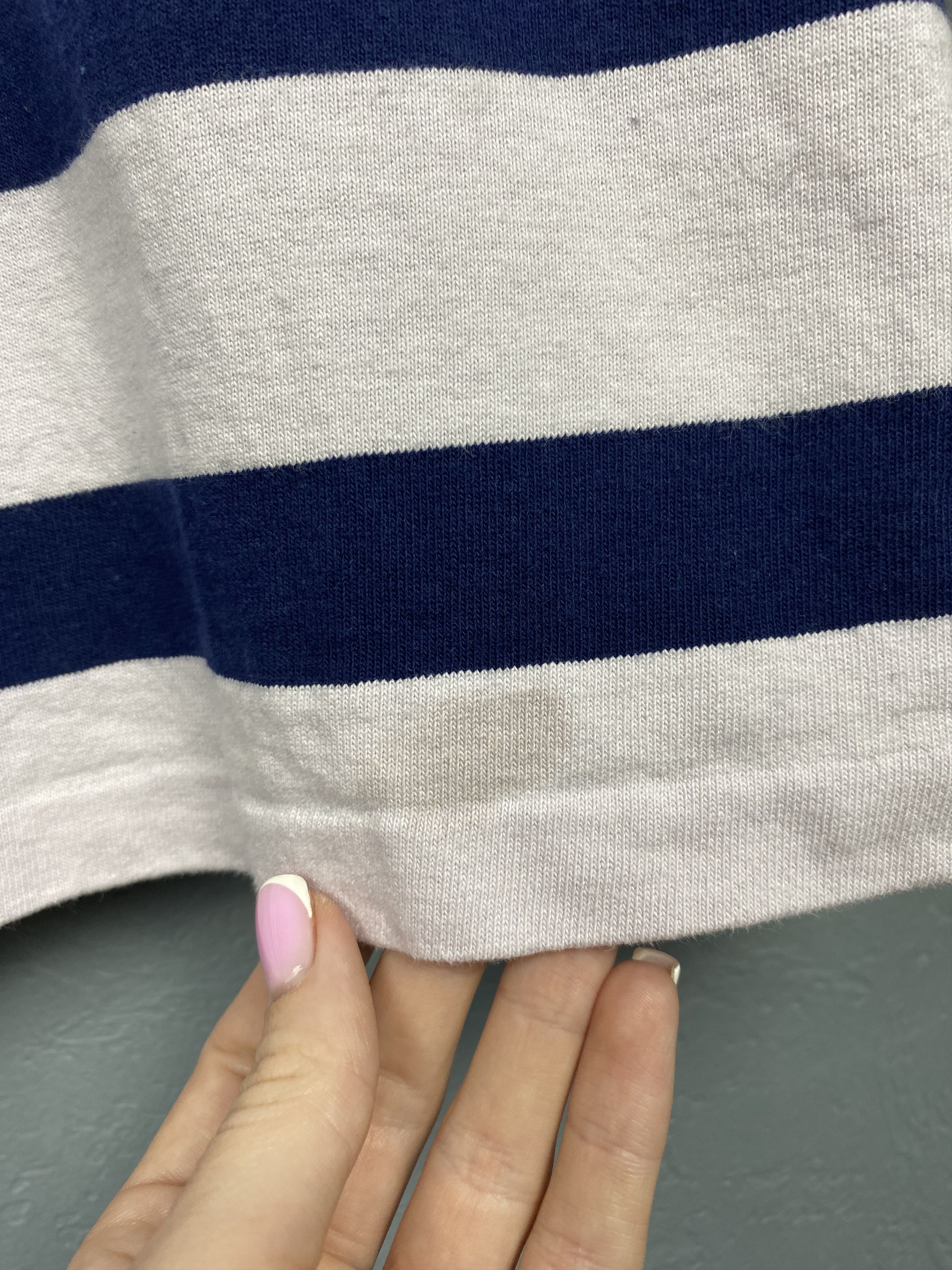 Polo Ralph Lauren × Ralph Lauren × Vintage Polo Ralph Lauren Vintage Mens Rugby Long Sleeve Polo Shirt Size US M / EU 48-50 / 2 - 4 Thumbnail