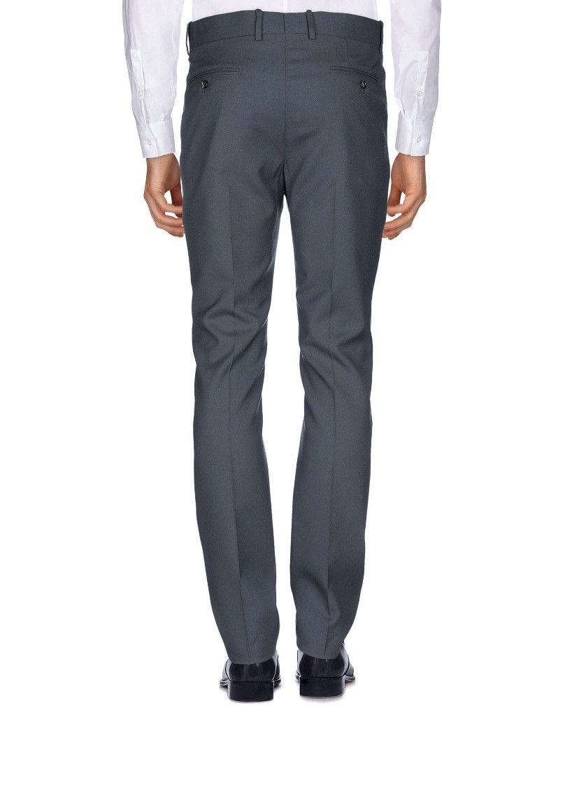 Marni NEW Grey wool trousers, IT50, made in Italy Size 40R - 4 Thumbnail