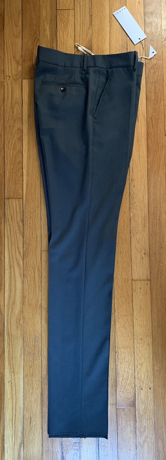 Marni NEW Grey wool trousers, IT50, made in Italy Size 40R - 8 Thumbnail