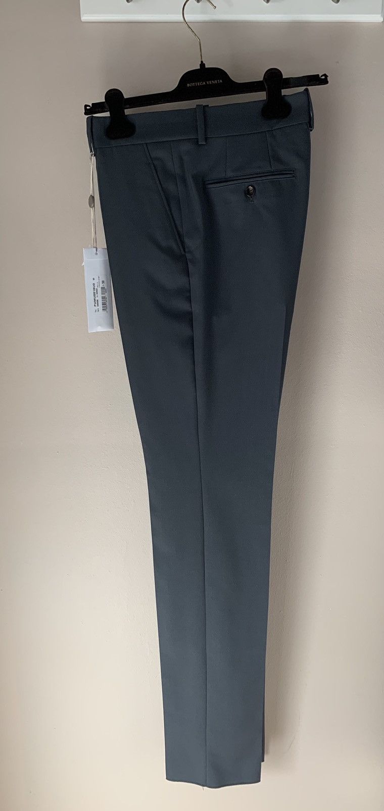 Marni NEW Grey wool trousers, IT50, made in Italy Size 40R - 12 Thumbnail