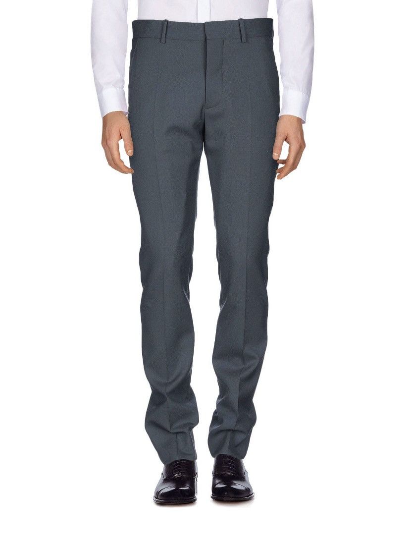 Marni NEW Grey wool trousers, IT50, made in Italy Size 40R - 3 Thumbnail