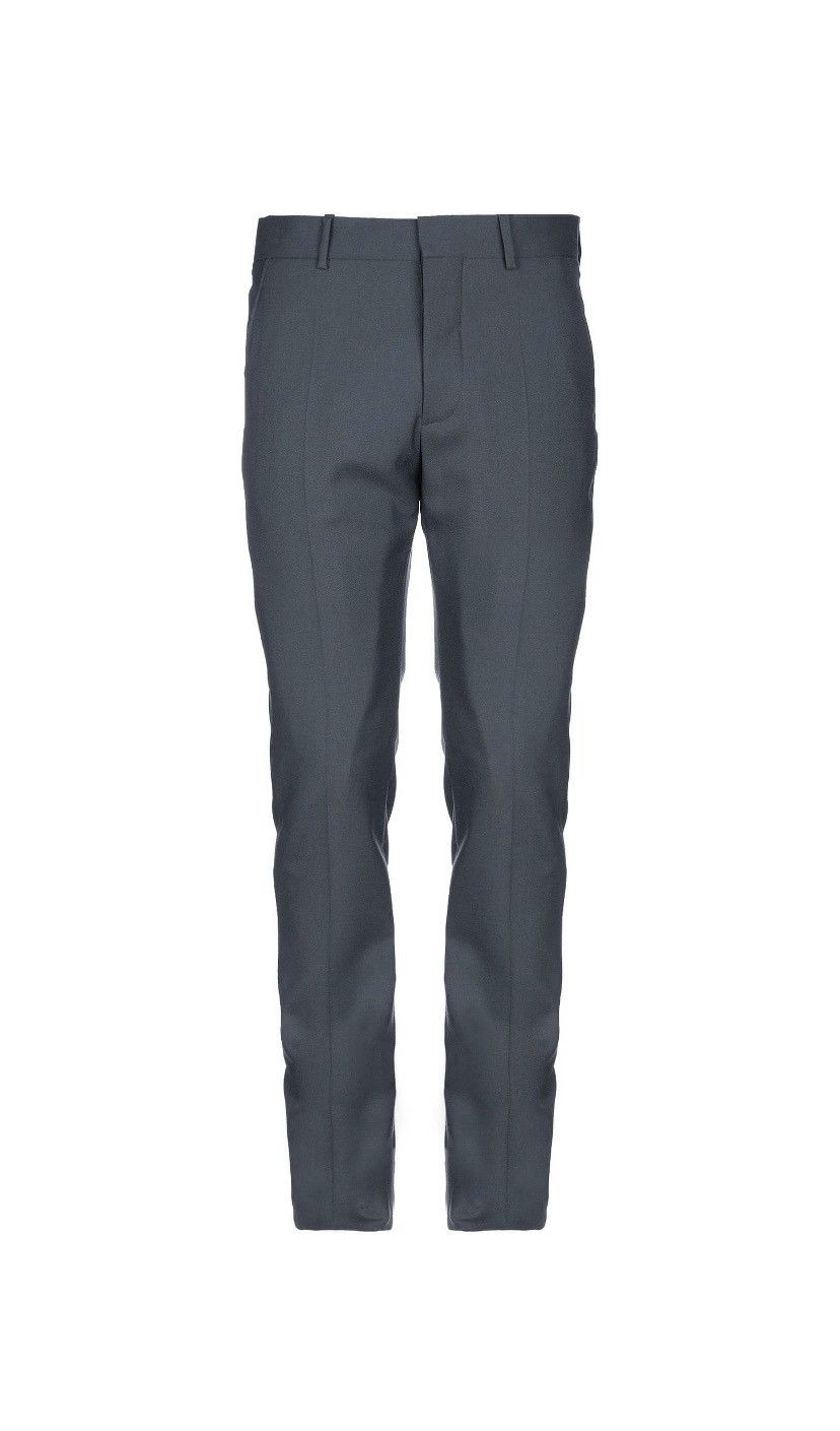 Marni NEW Grey wool trousers, IT50, made in Italy Size 40R - 2 Thumbnail
