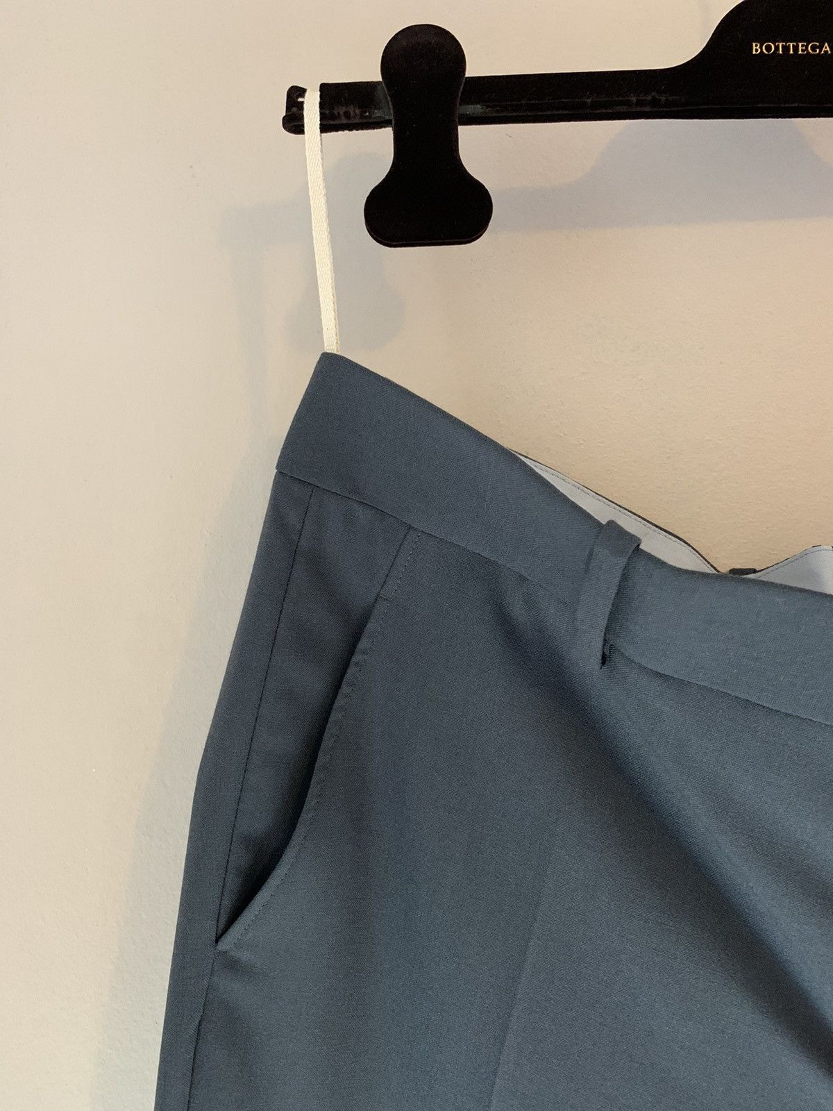 Marni NEW Grey wool trousers, IT50, made in Italy Size 40R - 15 Thumbnail