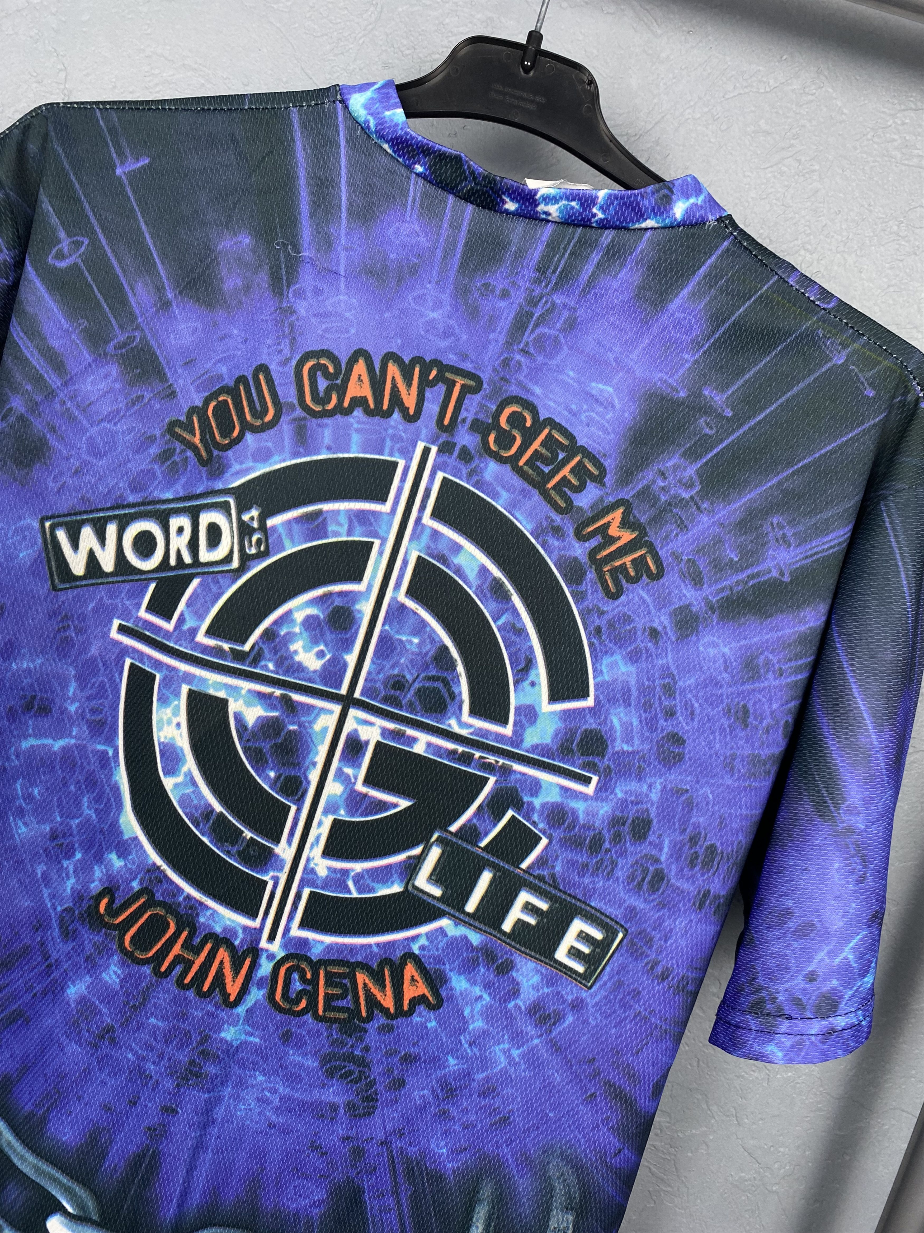 Vintage John Cena WWE Vintage T-Shirt Tee Y2K Made in Italy Size US L / EU 52-54 / 3 - 6 Thumbnail