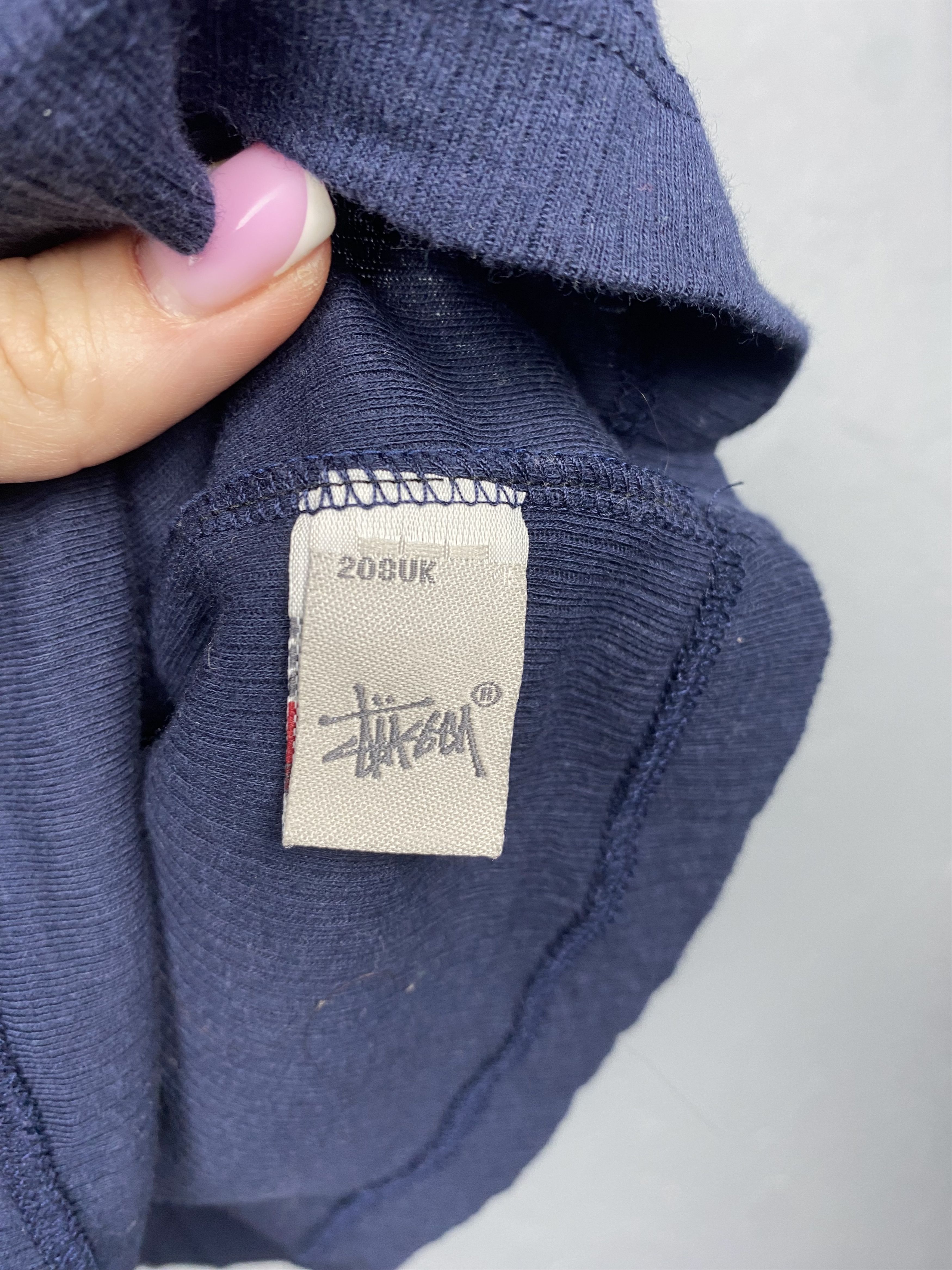 Stussy × Vintage Stussy Girls Vintage Sleeveless Tee Y2K Size US S / EU 44-46 / 1 - 6 Thumbnail