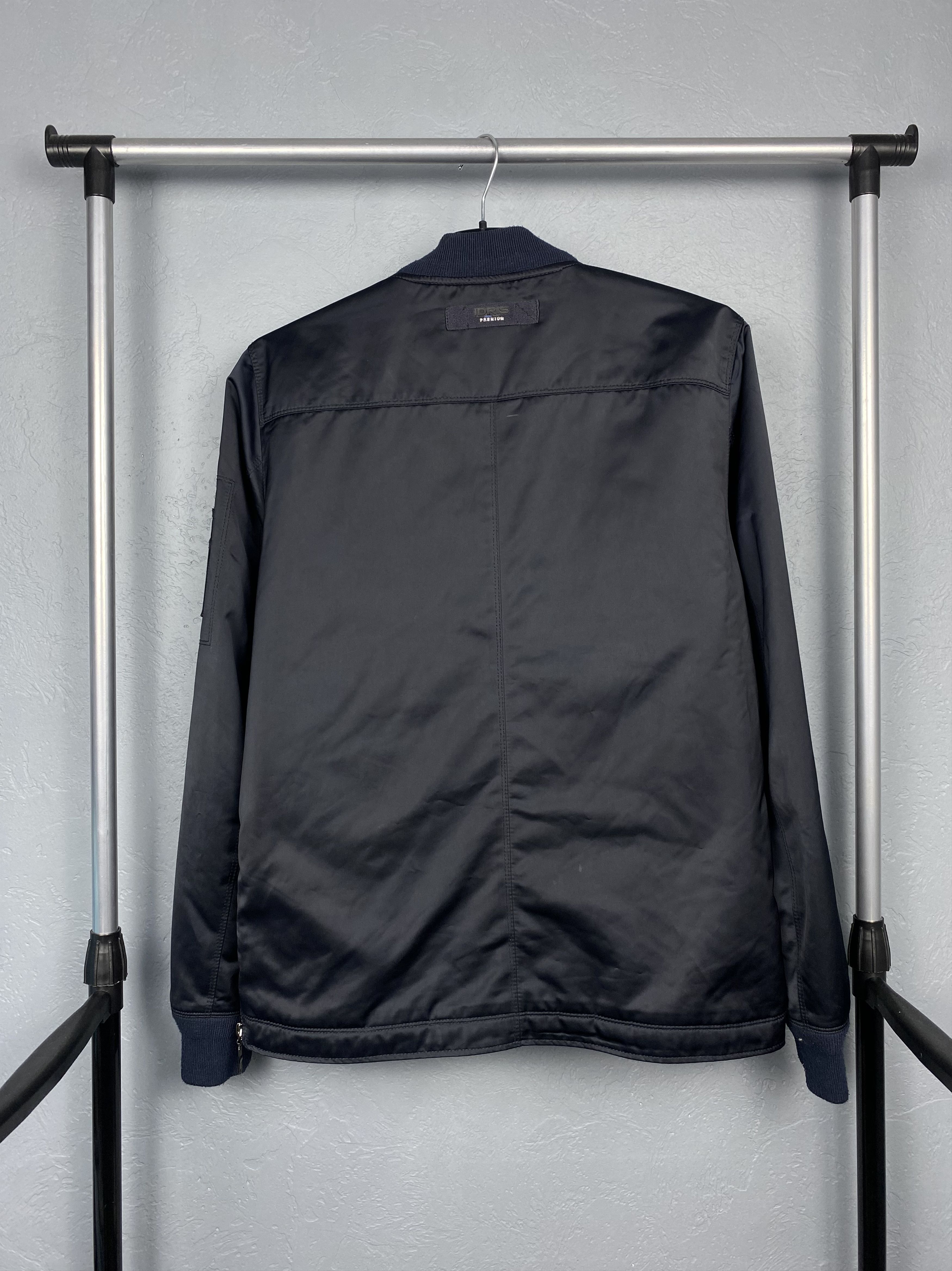 Superdry Superdry x Idris Elba Mens MA1 Nylon Bomber Jacket Size US M / EU 48-50 / 2 - 8 Thumbnail