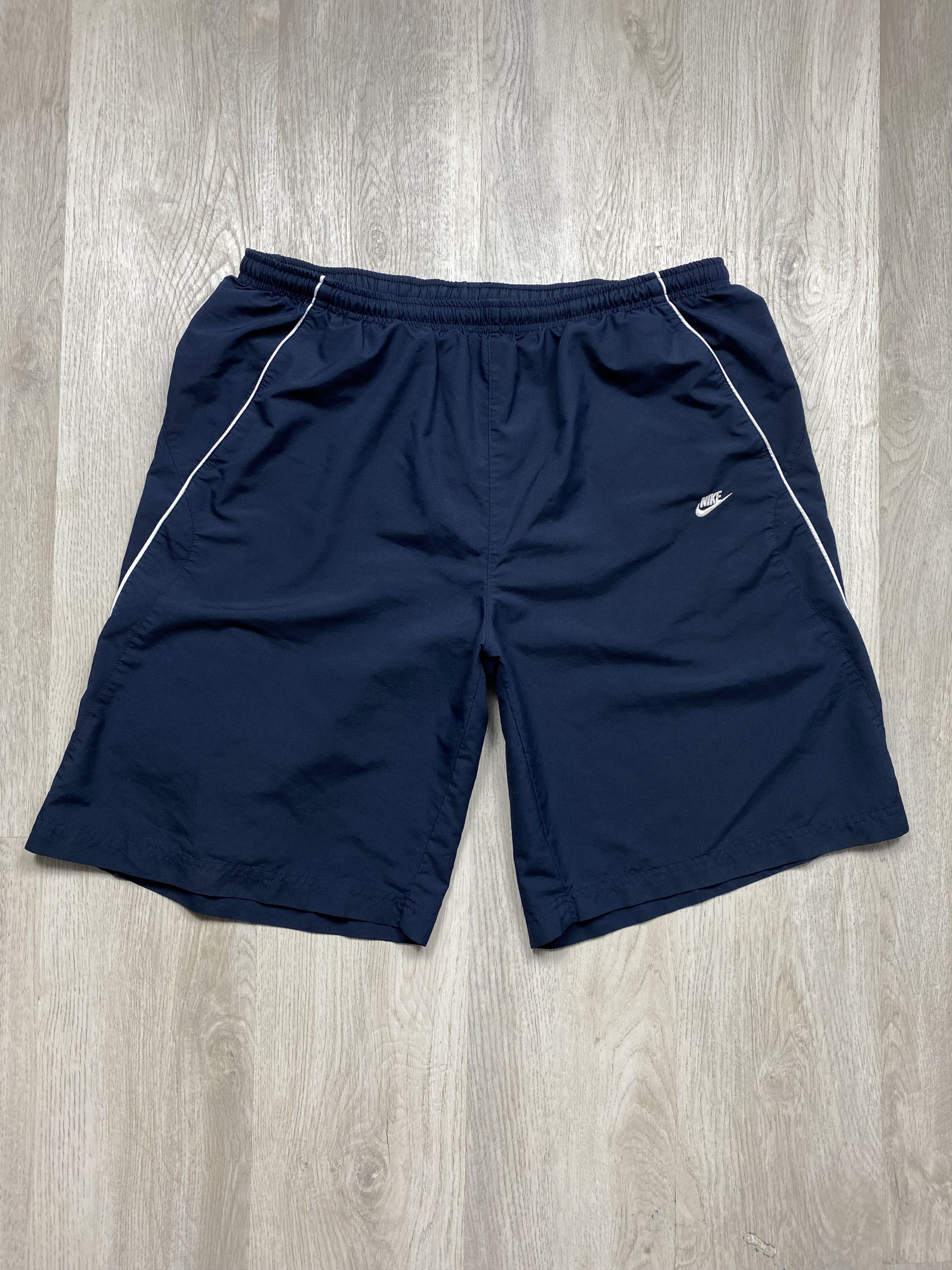Nike × Vintage Nike Vintage Nylon Shorts Y2K Size US 38 / EU 54 - 1 Thumbnail