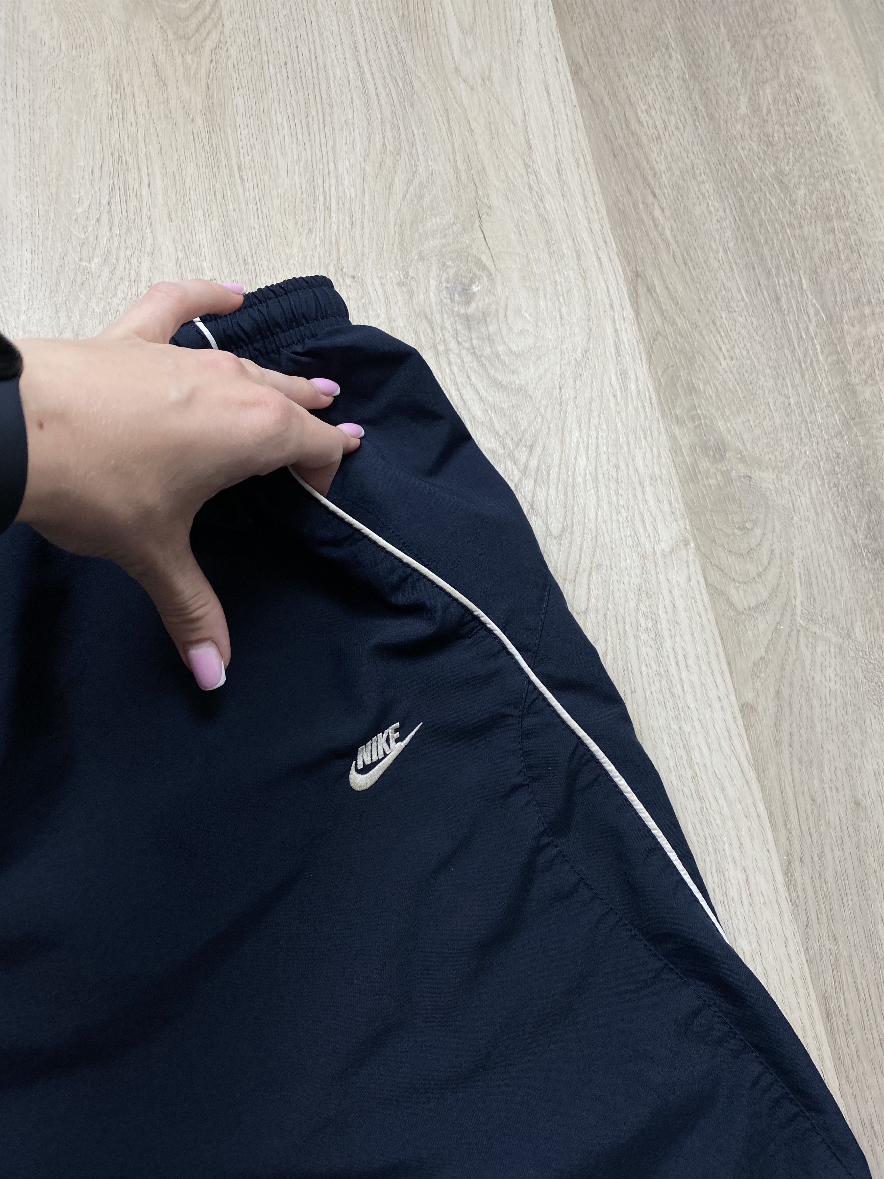 Nike × Vintage Nike Vintage Nylon Shorts Y2K Size US 38 / EU 54 - 3 Thumbnail