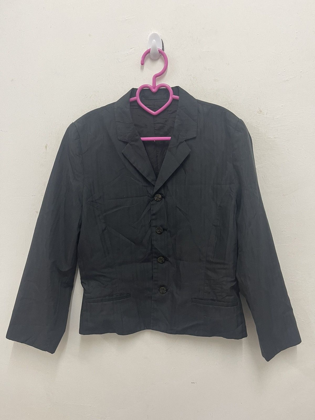 Yohji Yamamoto Rare Vintage Y’s Bis Yohji Yamamoto Blazer Size S / US 4 / IT 40 - 1 Thumbnail