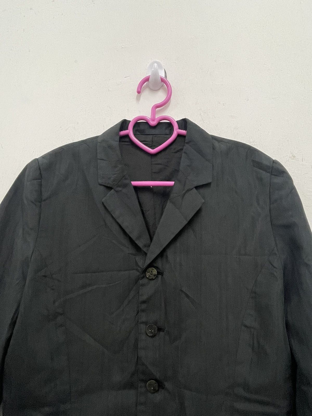 Yohji Yamamoto Rare Vintage Y’s Bis Yohji Yamamoto Blazer Size S / US 4 / IT 40 - 2 Thumbnail