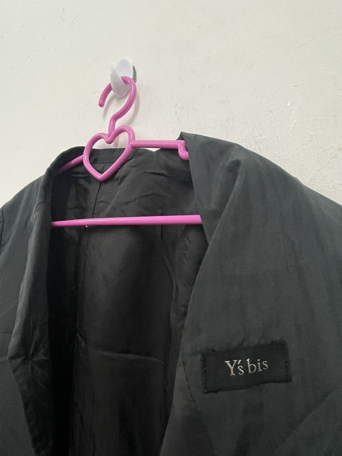 Yohji Yamamoto Rare Vintage Y’s Bis Yohji Yamamoto Blazer Size S / US 4 / IT 40 - 3 Thumbnail