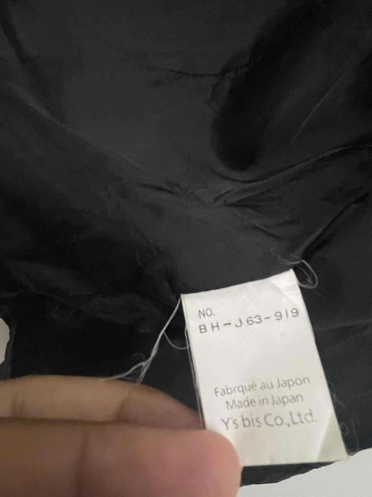 Yohji Yamamoto Rare Vintage Y’s Bis Yohji Yamamoto Blazer Size S / US 4 / IT 40 - 4 Thumbnail