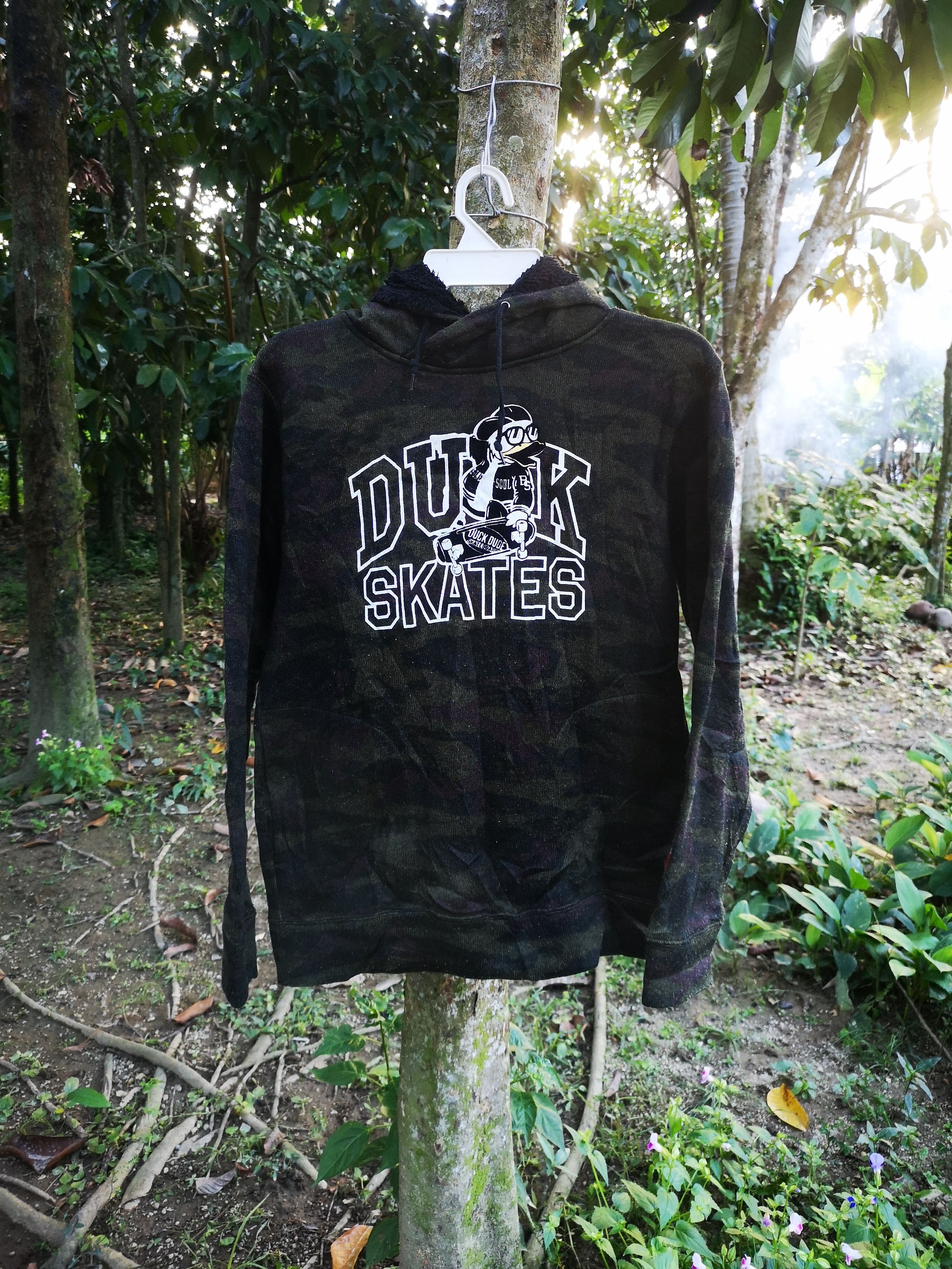 Japanese Brand Duck Dude Skates Camo Design Size US L / EU 52-54 / 3 - 1 Thumbnail