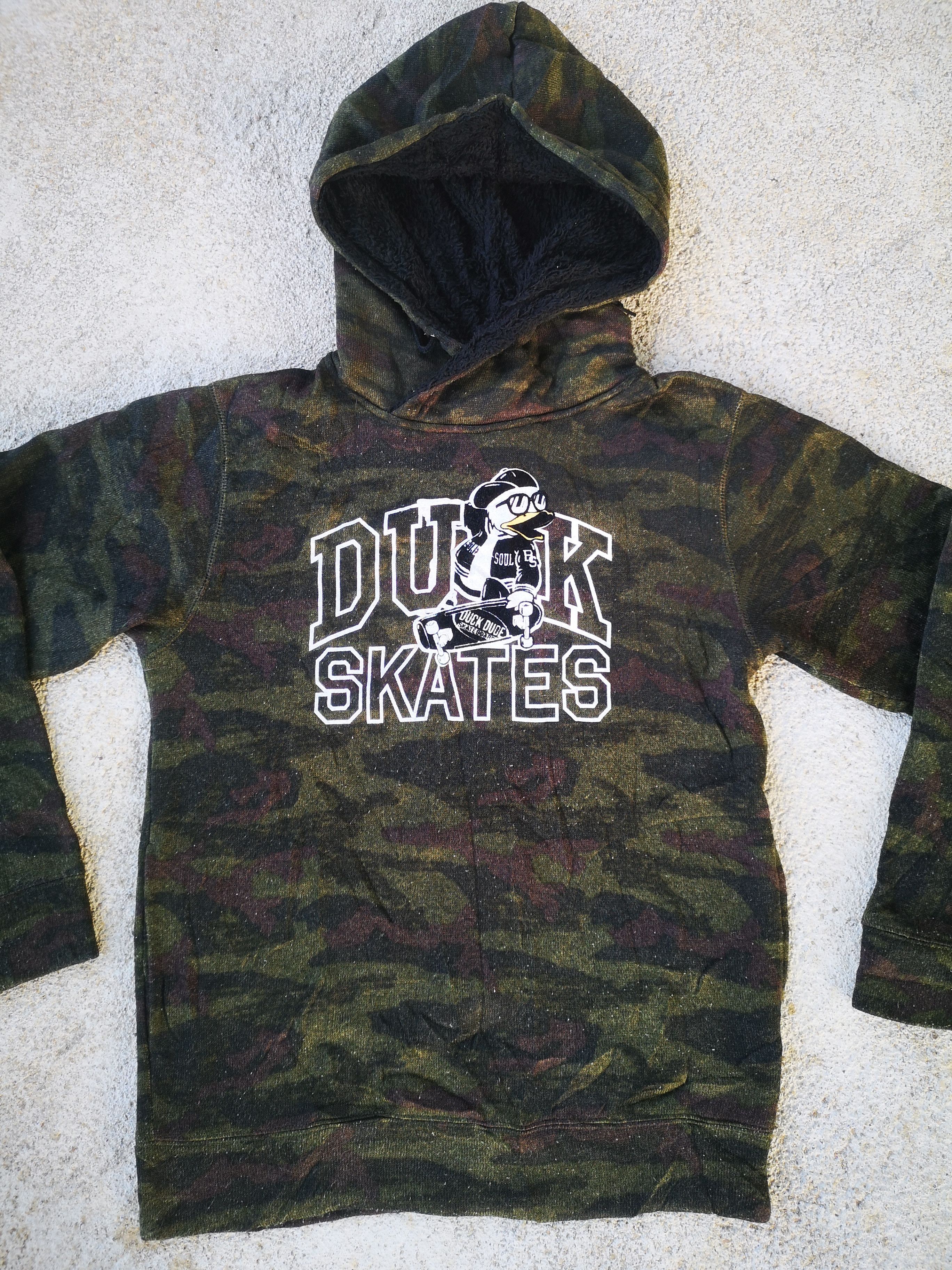 Japanese Brand Duck Dude Skates Camo Design Size US L / EU 52-54 / 3 - 5 Thumbnail