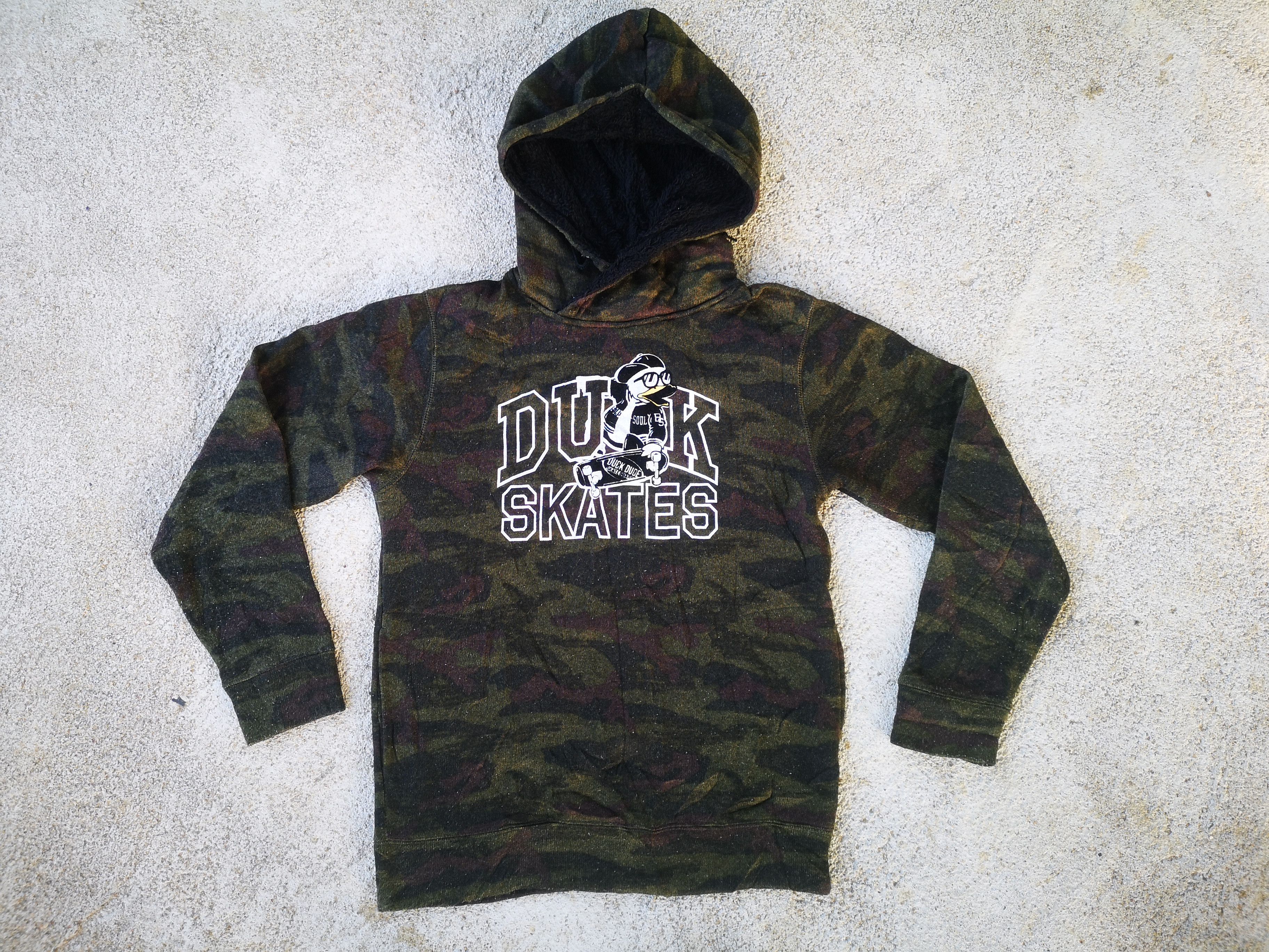 Japanese Brand Duck Dude Skates Camo Design Size US L / EU 52-54 / 3 - 3 Thumbnail