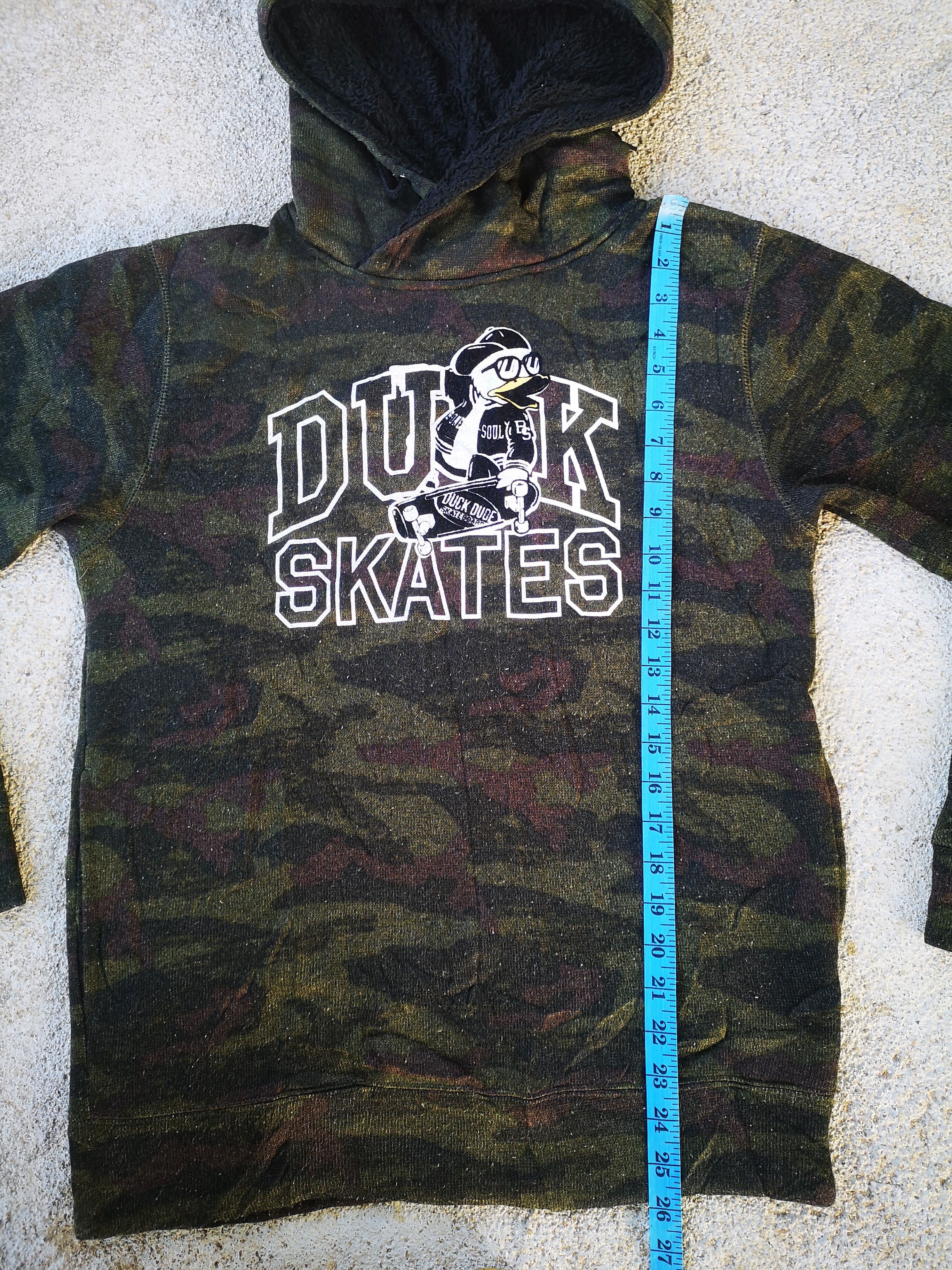 Japanese Brand Duck Dude Skates Camo Design Size US L / EU 52-54 / 3 - 12 Thumbnail