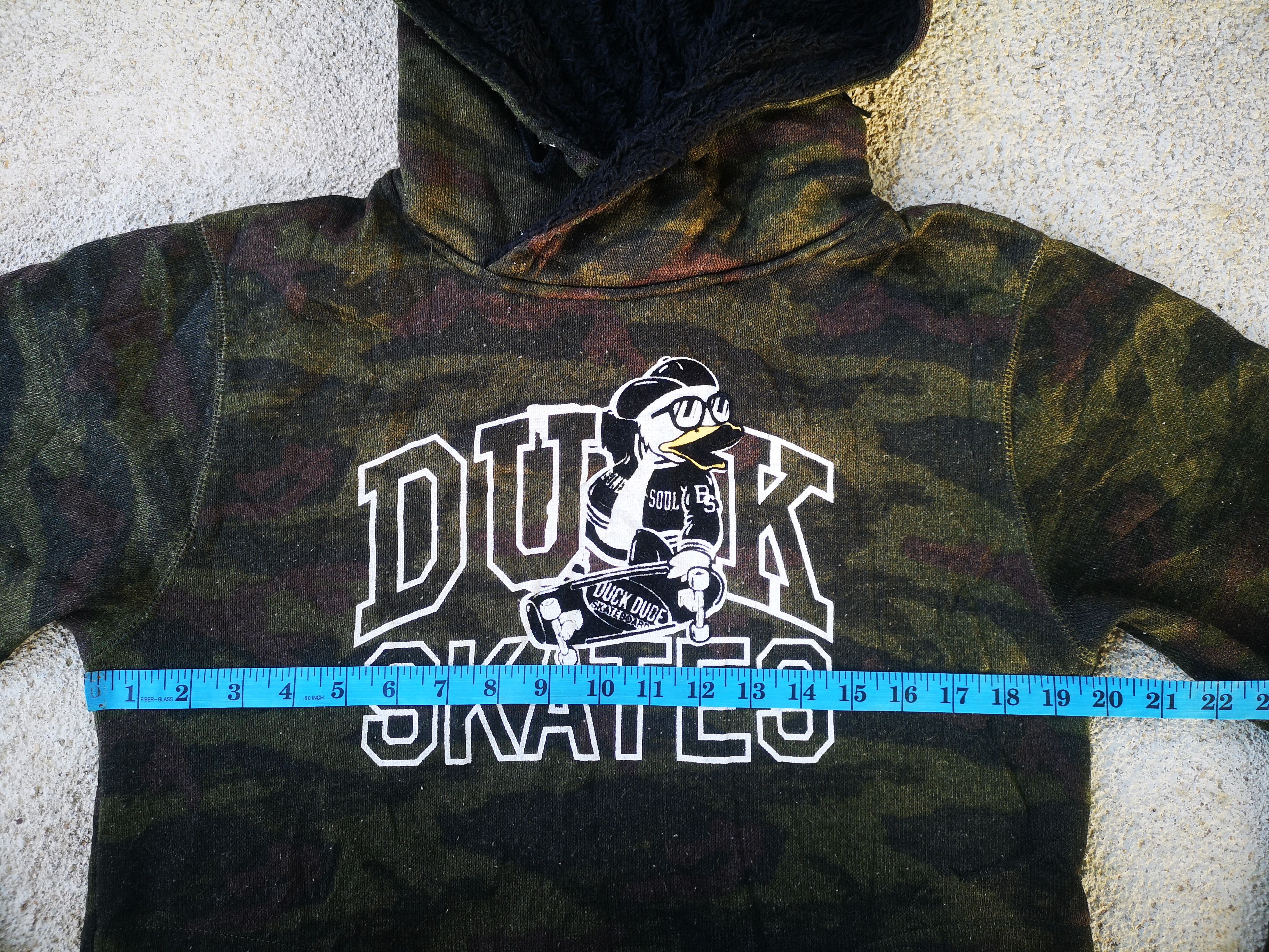 Japanese Brand Duck Dude Skates Camo Design Size US L / EU 52-54 / 3 - 11 Thumbnail