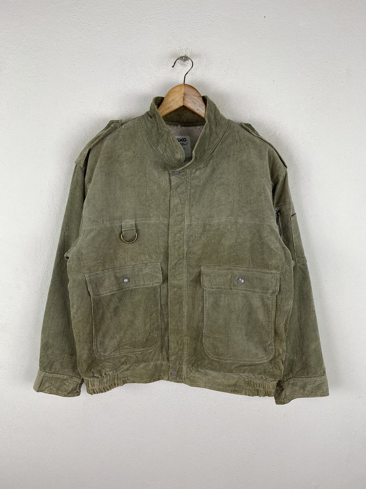 Japanese Brand × Very Rare × Vintage GRANSISCO CORDUROY VINTAGE 