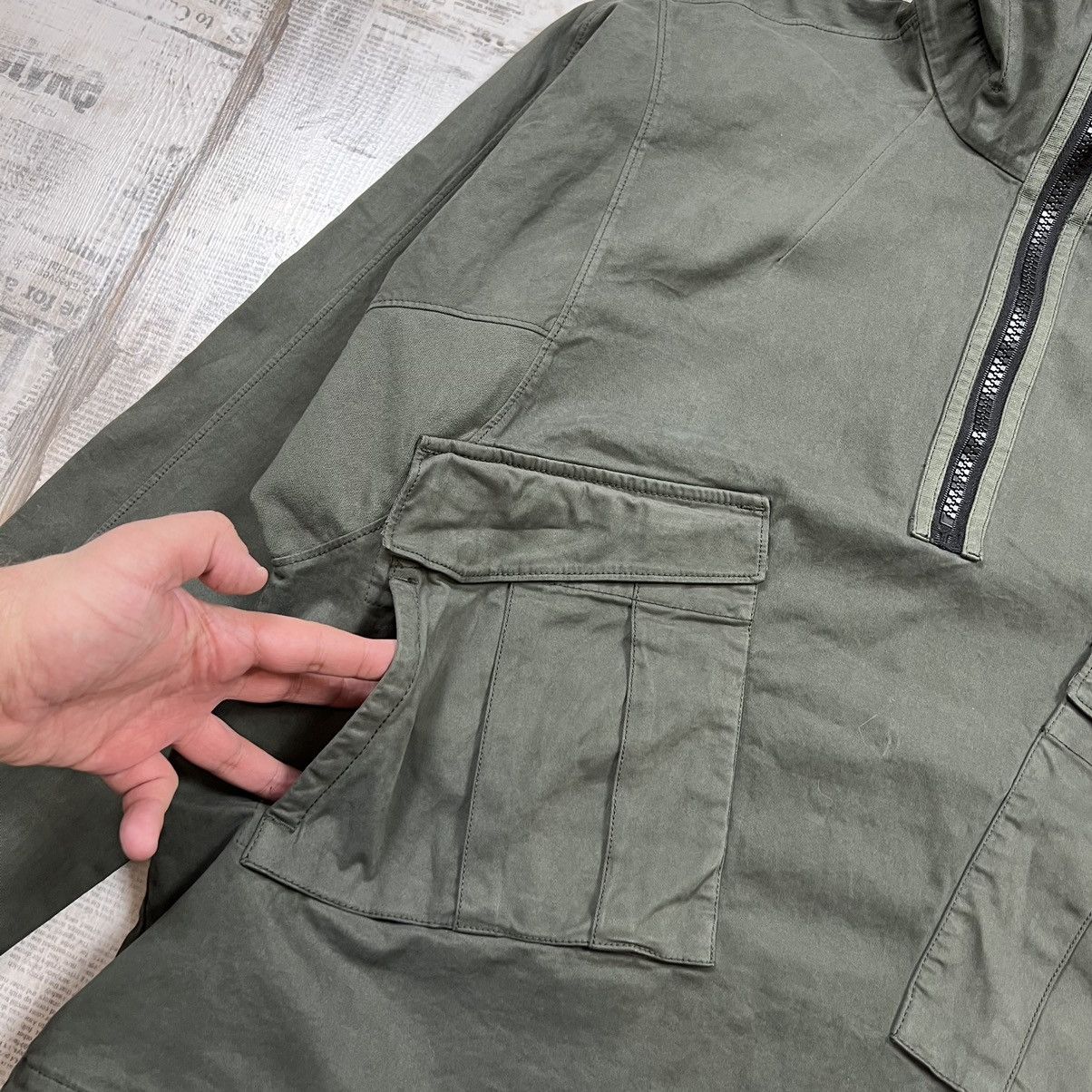 Stone Island Stone island anorak jacket Size US M / EU 48-50 / 2 - 3 Thumbnail