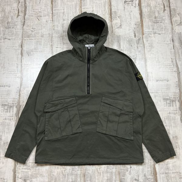 Stone island sale overshirt smock