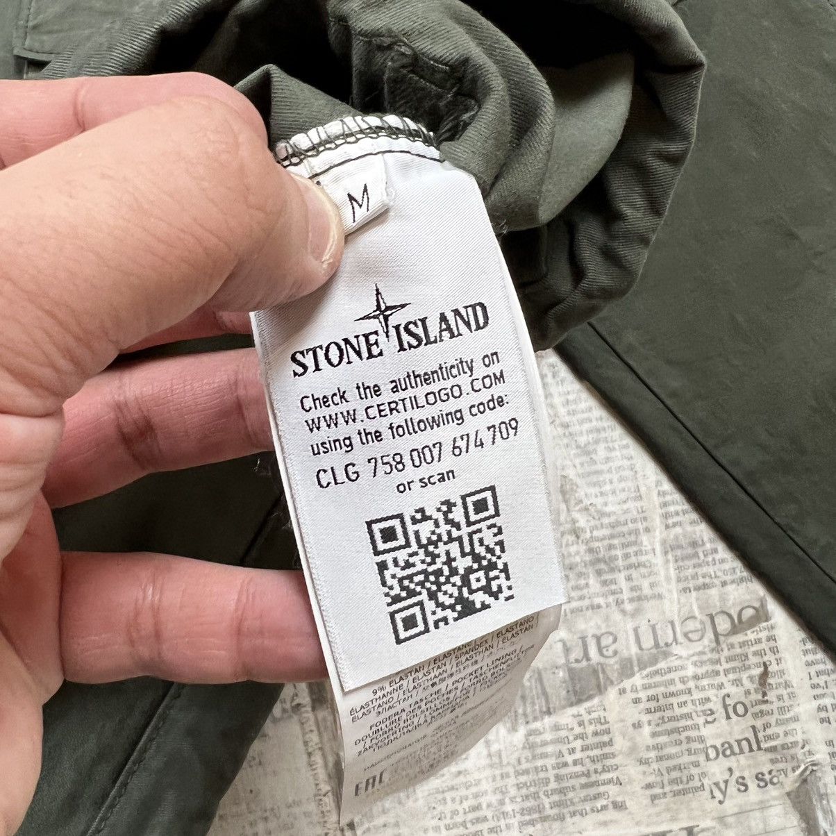 Stone Island Stone island anorak jacket Size US M / EU 48-50 / 2 - 5 Thumbnail