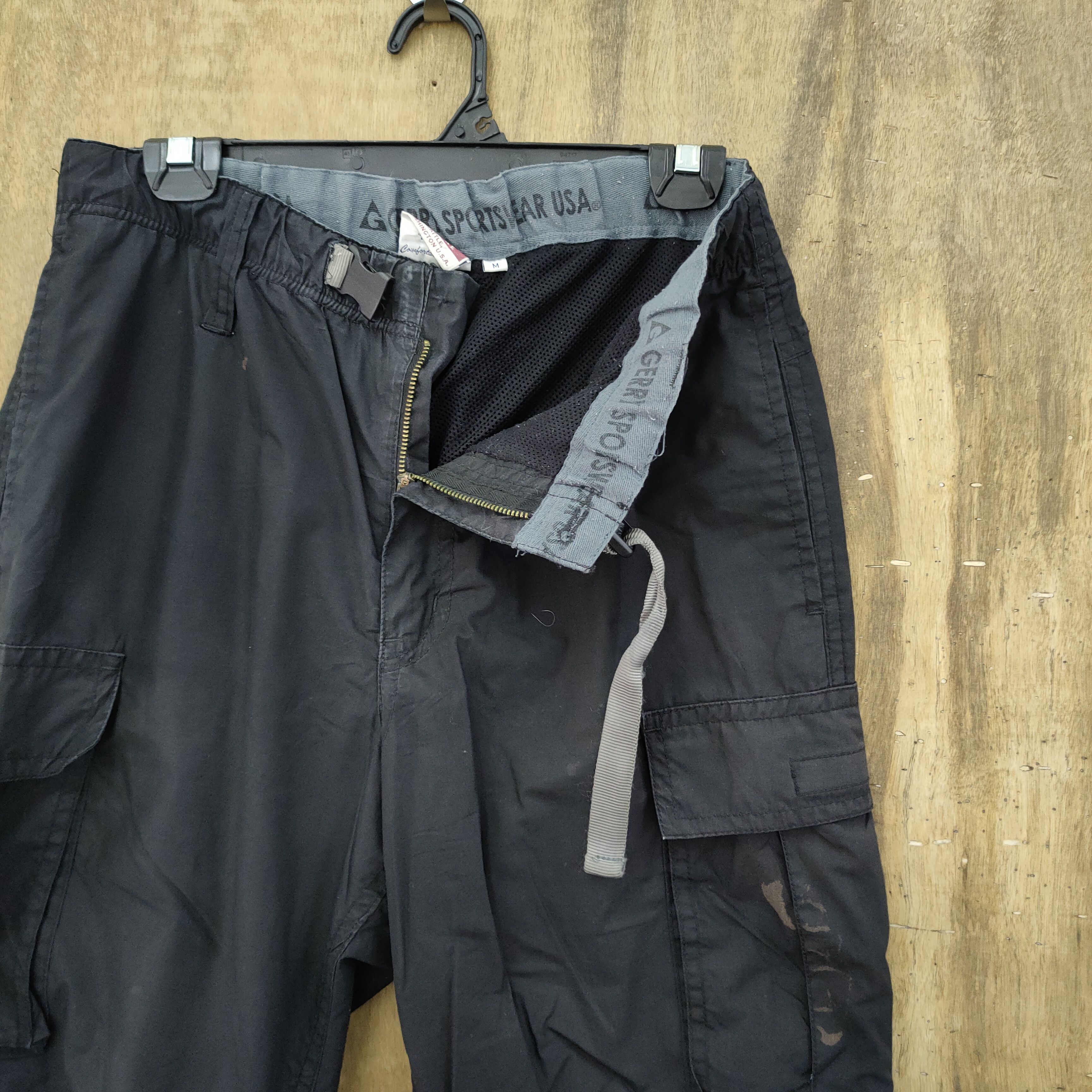 Japanese Brand GERRY SPORTSWEAR CARGO PANTS Size US 30 / EU 46 - 6 Thumbnail
