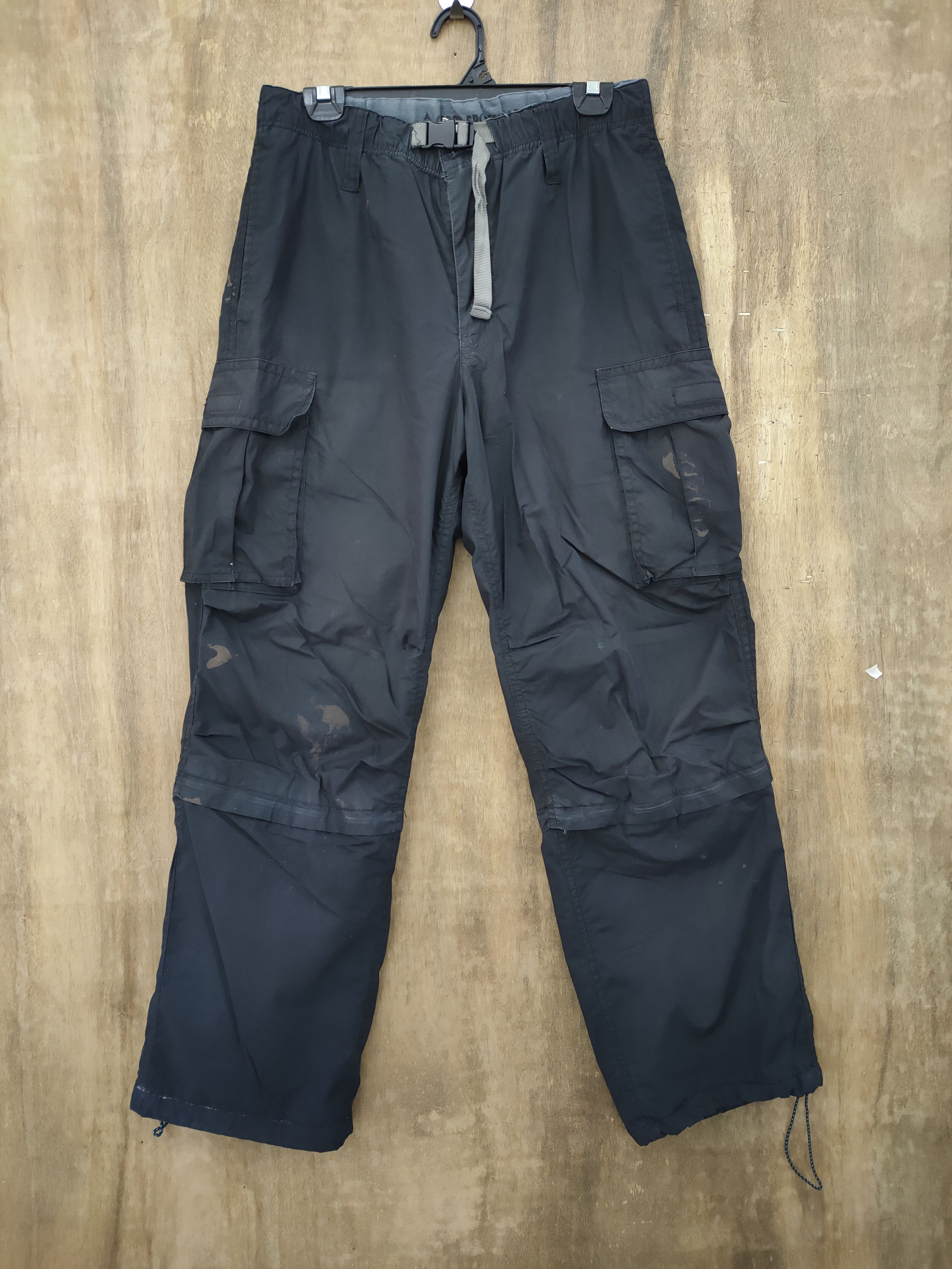 Japanese Brand GERRY SPORTSWEAR CARGO PANTS Size US 30 / EU 46 - 1 Thumbnail