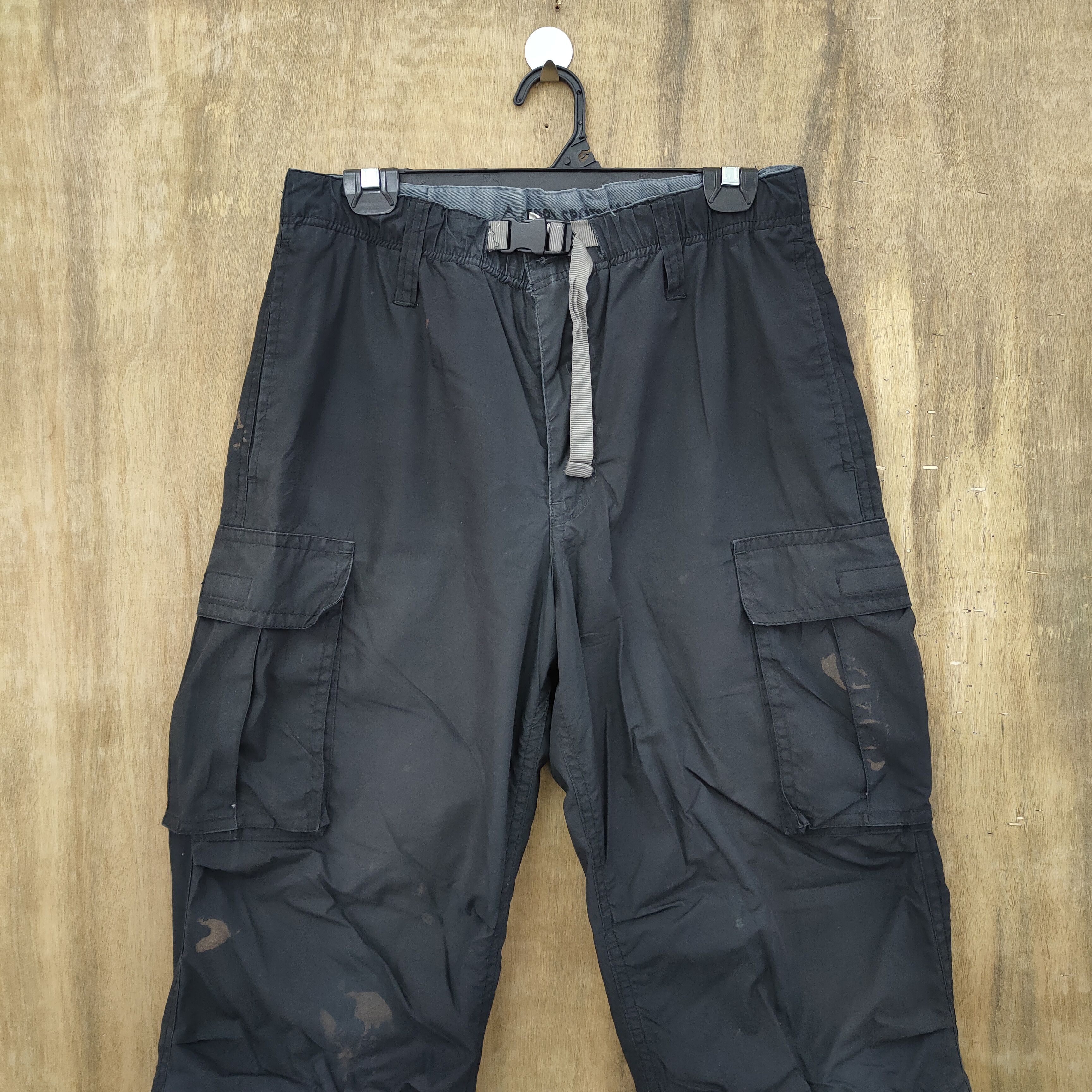 Japanese Brand GERRY SPORTSWEAR CARGO PANTS Size US 30 / EU 46 - 2 Thumbnail