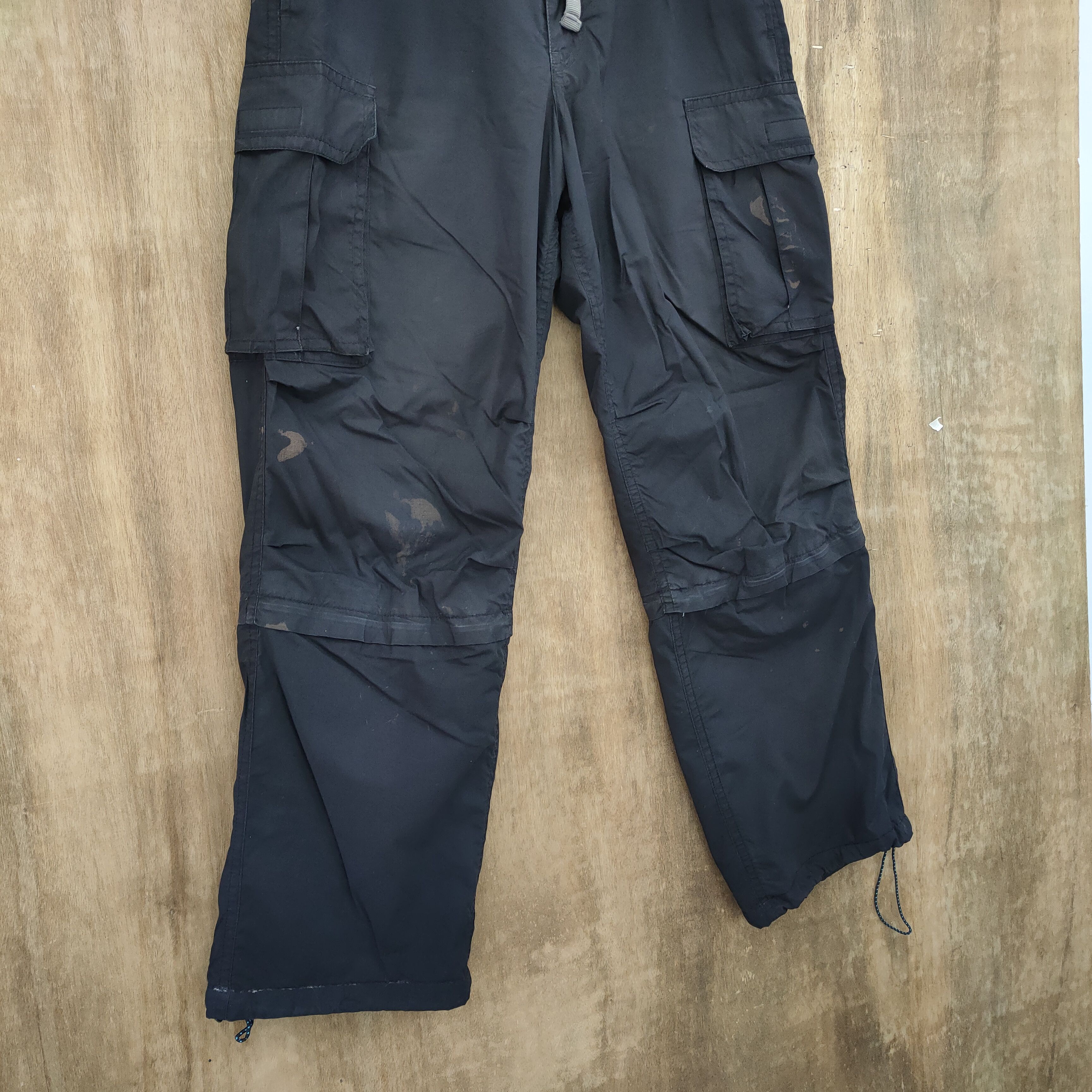 Japanese Brand GERRY SPORTSWEAR CARGO PANTS Size US 30 / EU 46 - 4 Thumbnail