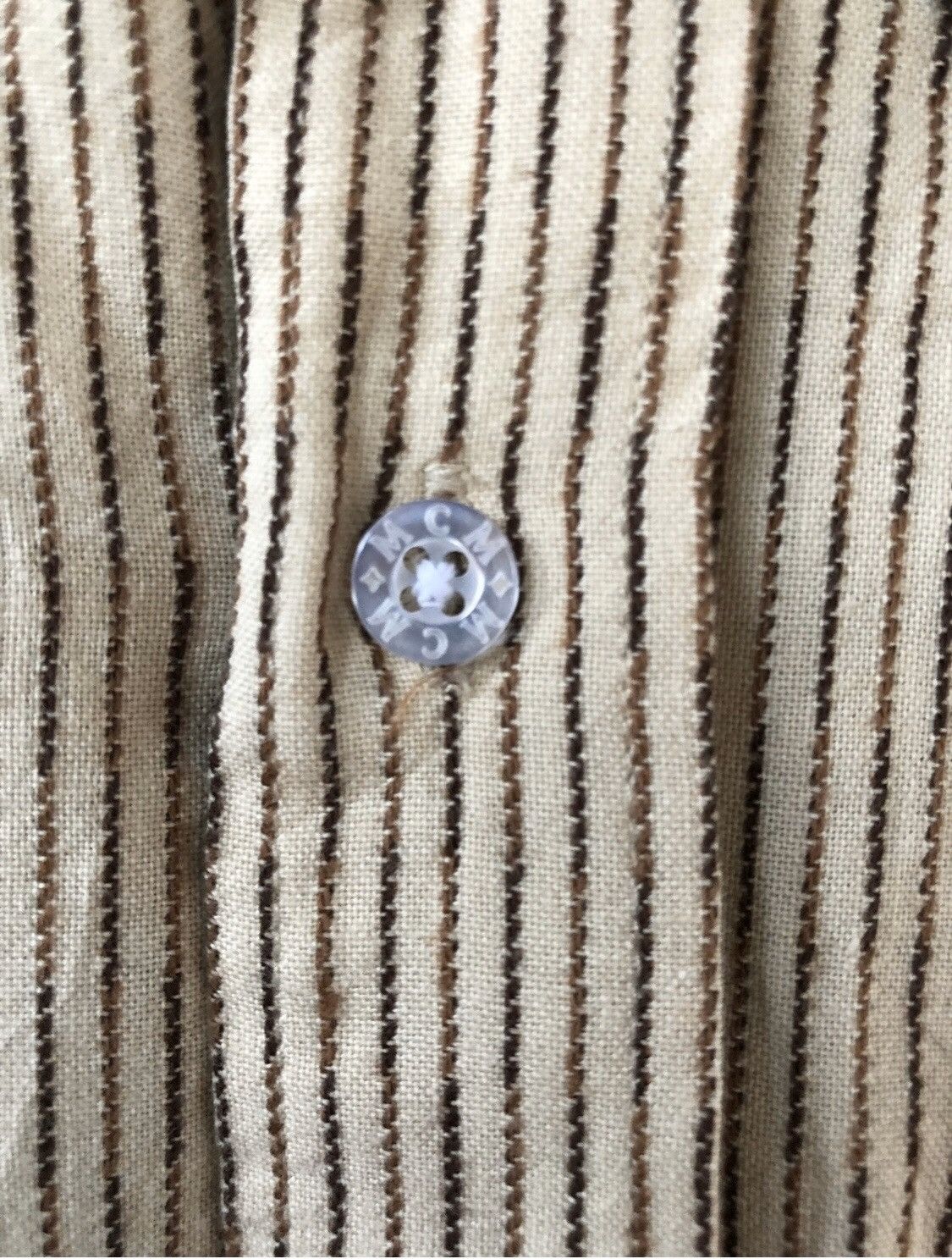 MCM Rare Vintage MCM Legere Shirt Size US L / EU 52-54 / 3 - 4 Thumbnail