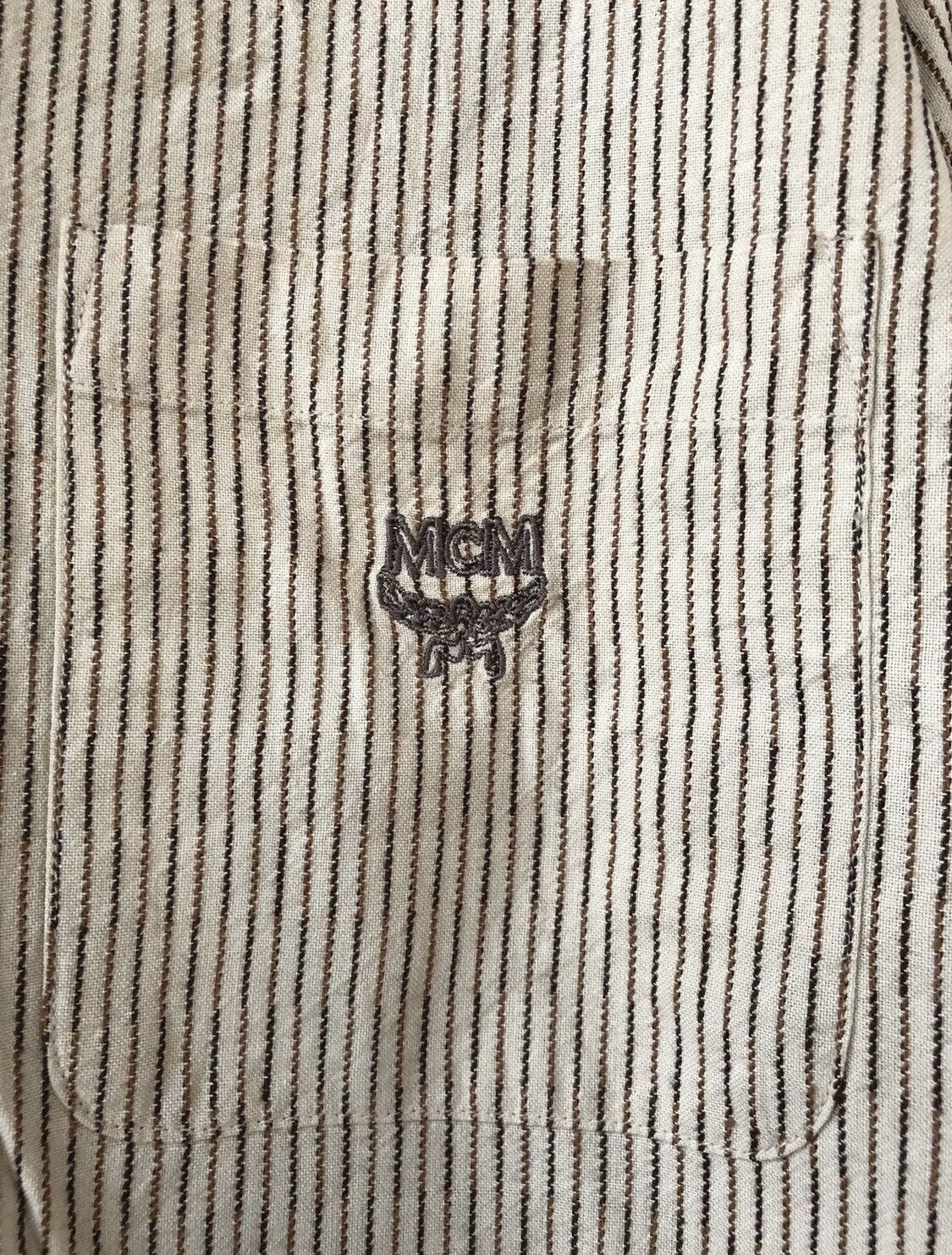MCM Rare Vintage MCM Legere Shirt Size US L / EU 52-54 / 3 - 2 Thumbnail