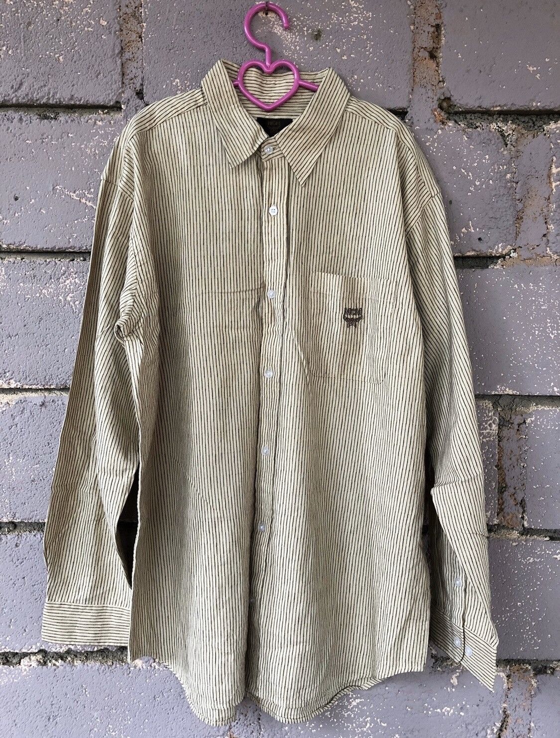 MCM Rare Vintage MCM Legere Shirt Size US L / EU 52-54 / 3 - 1 Thumbnail