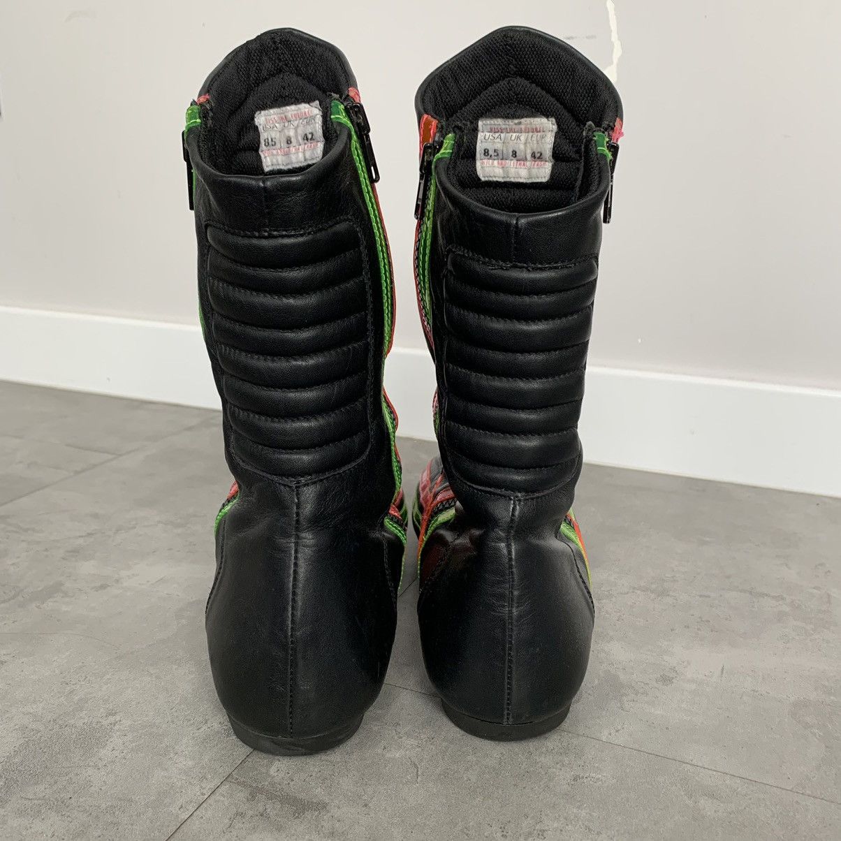 Walter Van Beirendonck Walter Van Beirendonck Boots Hi Top Shoes Leather Black Size US 9 / EU 42 - 11 Thumbnail
