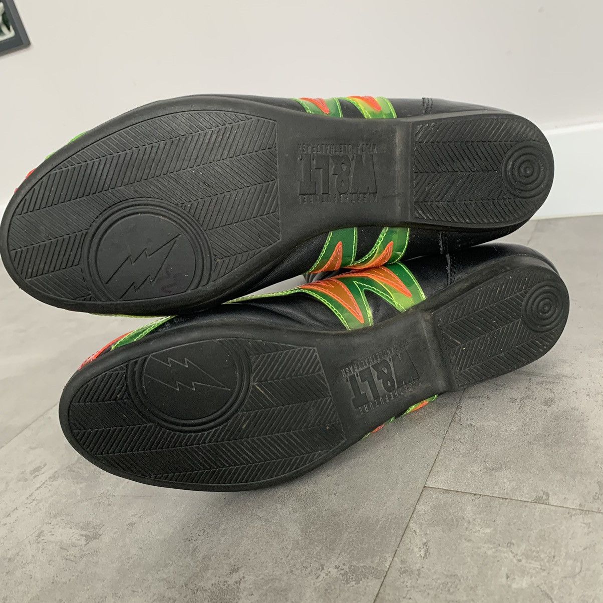 Walter Van Beirendonck Walter Van Beirendonck Boots Hi Top Shoes Leather Black Size US 9 / EU 42 - 8 Thumbnail