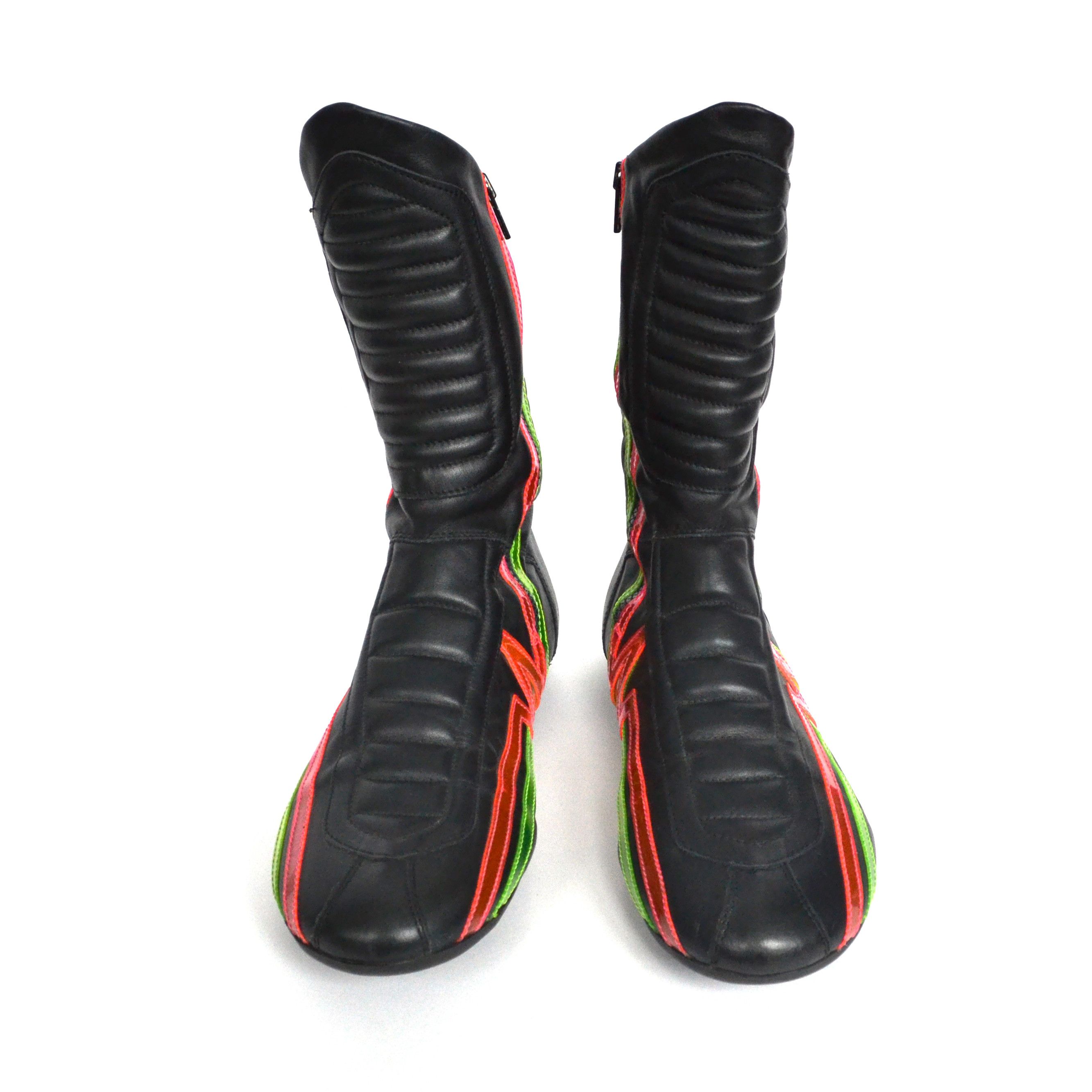 Walter Van Beirendonck Walter Van Beirendonck Boots Hi Top Shoes Leather Black Size US 9 / EU 42 - 5 Thumbnail